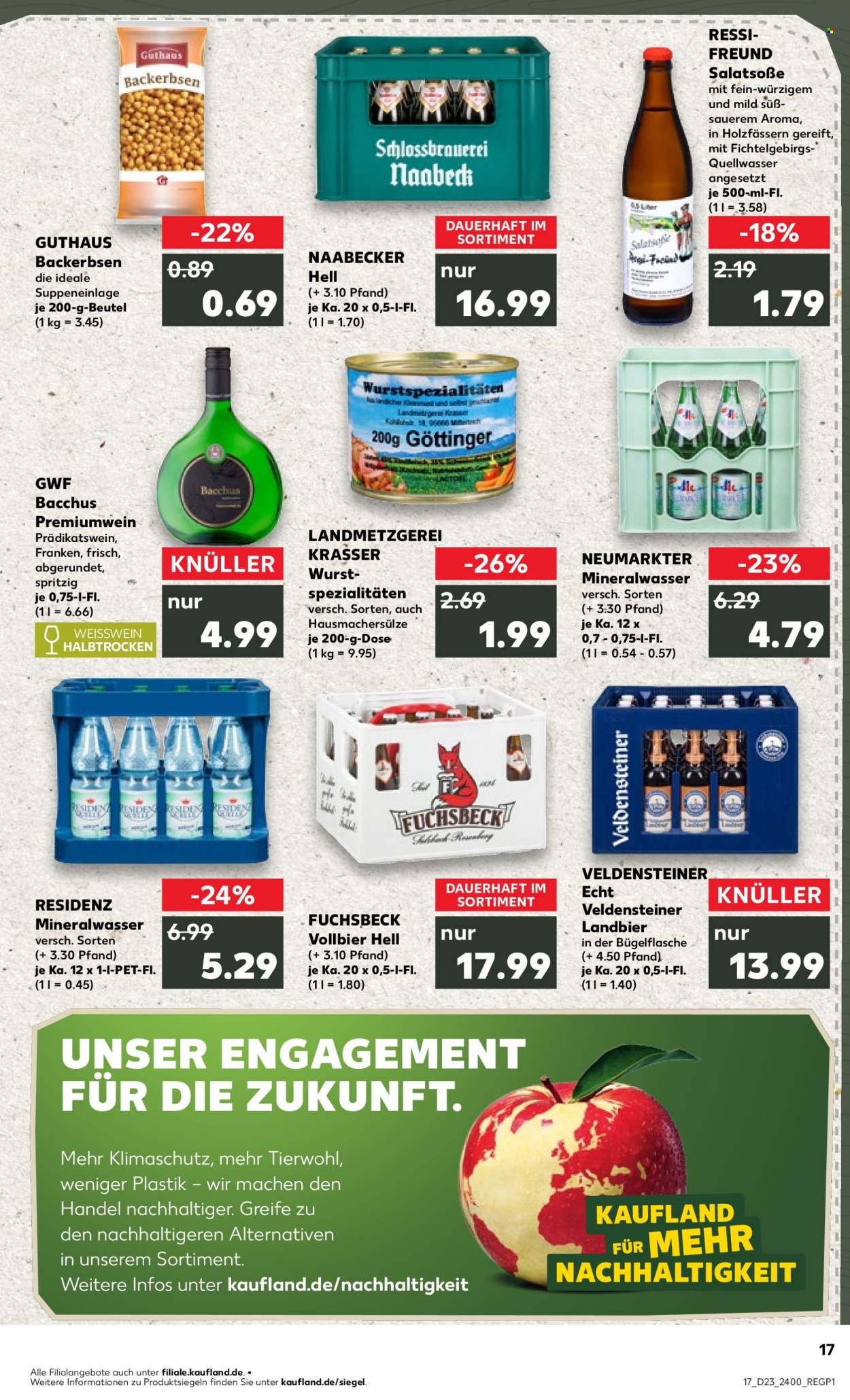 Kaufland Prospekte  - 4.06.2026 - 10.06.2026. Seite 17