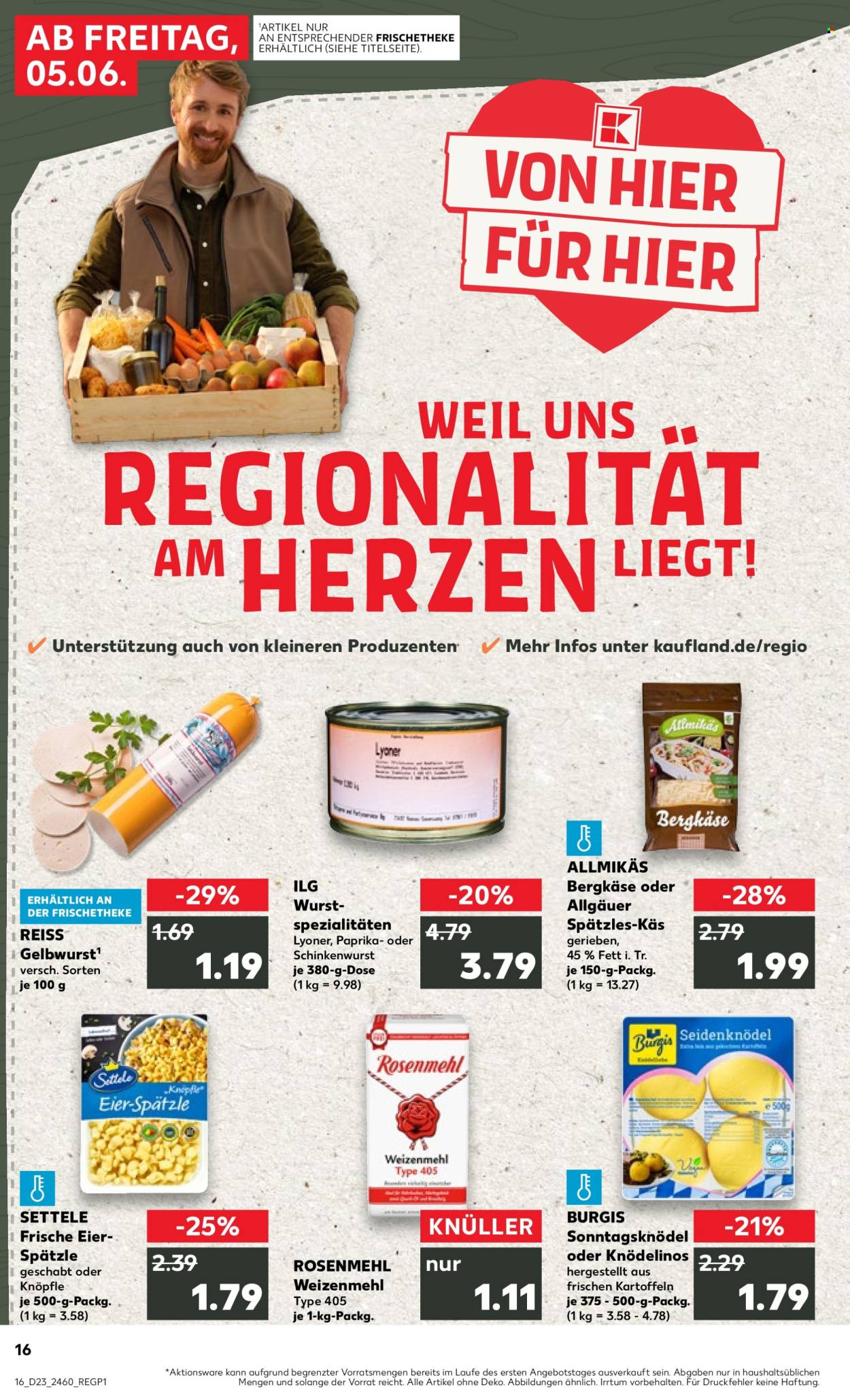 Kaufland Prospekte  - 4.06.2026 - 10.06.2026. Seite 16