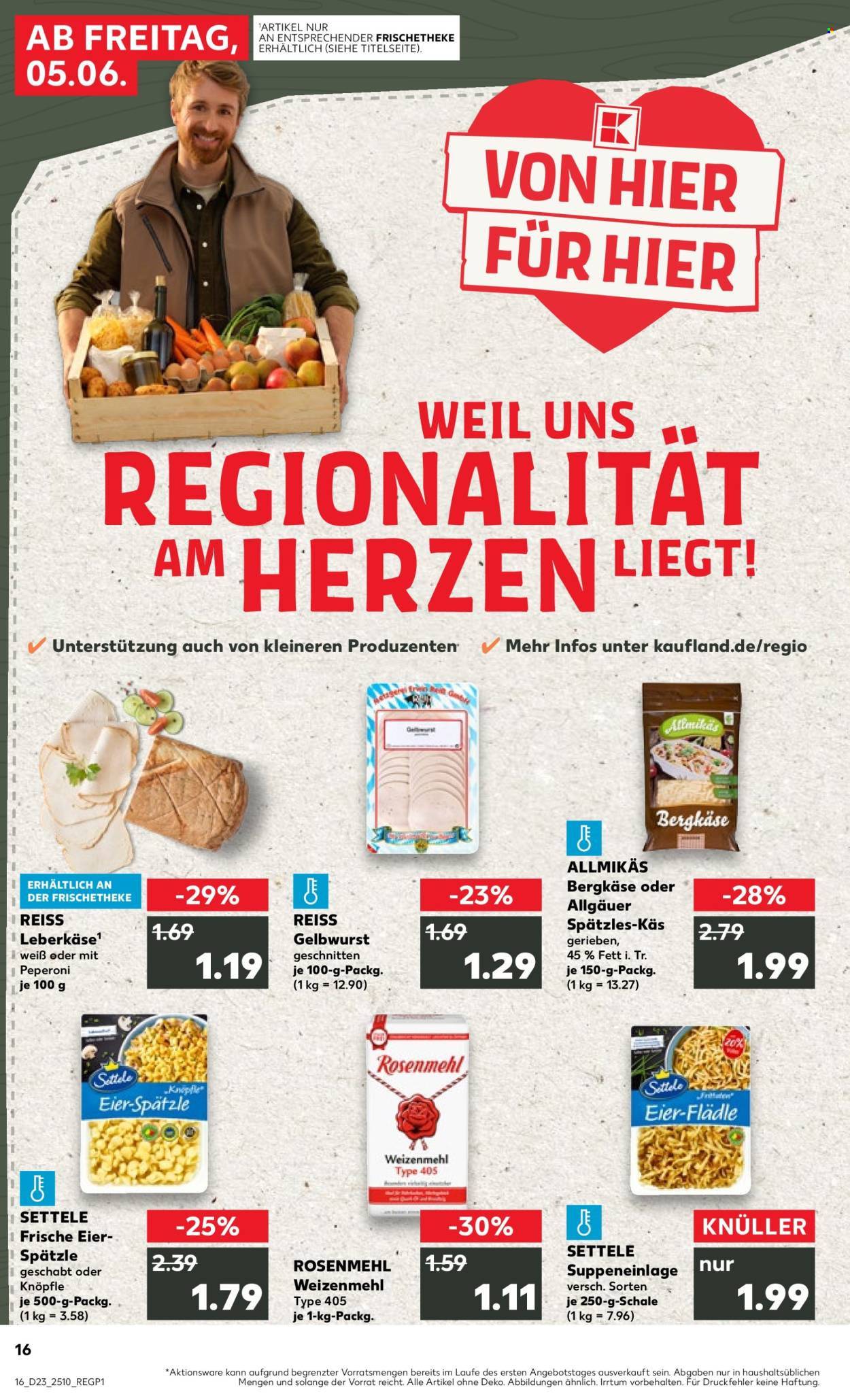 Kaufland Prospekte  - 4.06.2026 - 10.06.2026. Seite 16