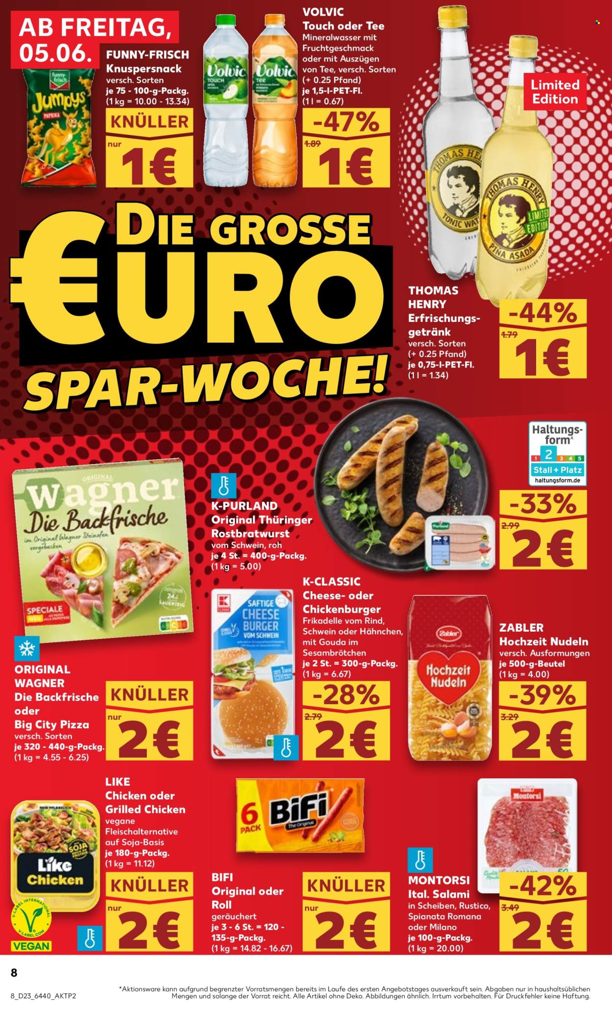 Kaufland Prospekte  - 4.06.2026 - 10.06.2026. Seite 8