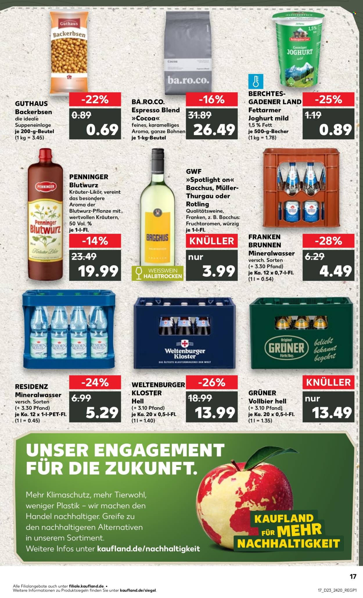 Kaufland Prospekte  - 4.06.2026 - 10.06.2026. Seite 17