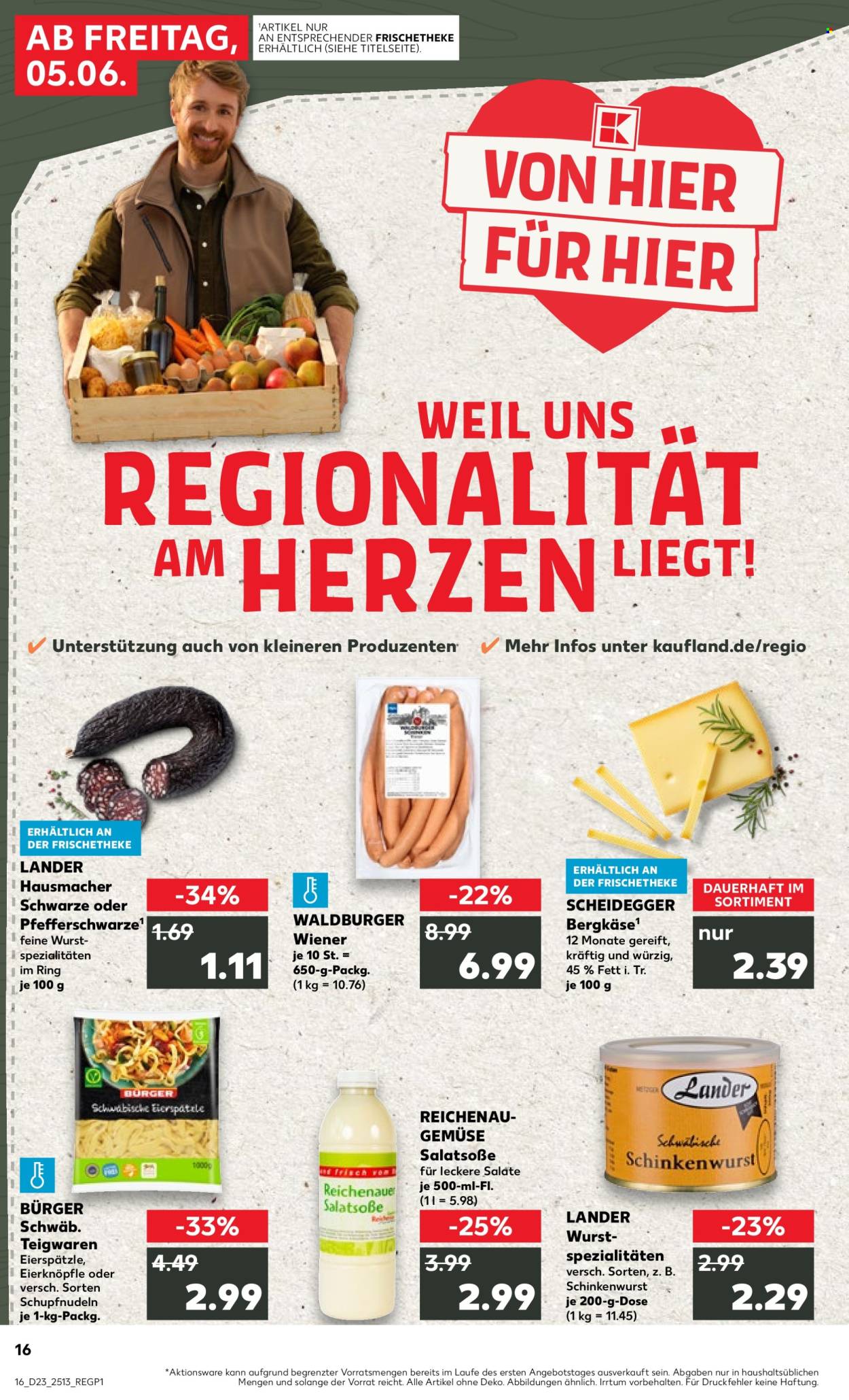 Kaufland Prospekte  - 4.06.2026 - 10.06.2026. Seite 16