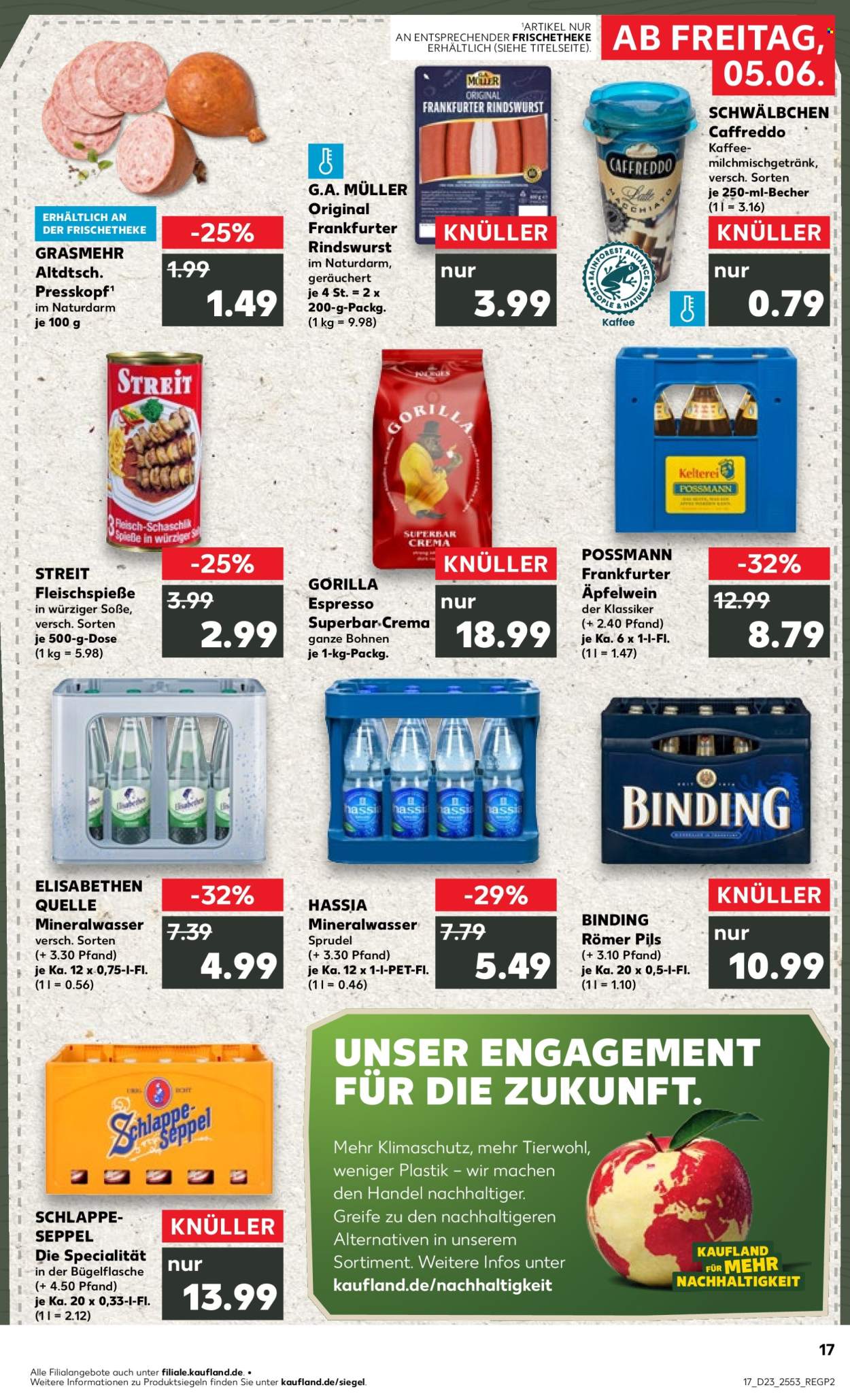 Kaufland Prospekte  - 4.06.2026 - 10.06.2026. Seite 17