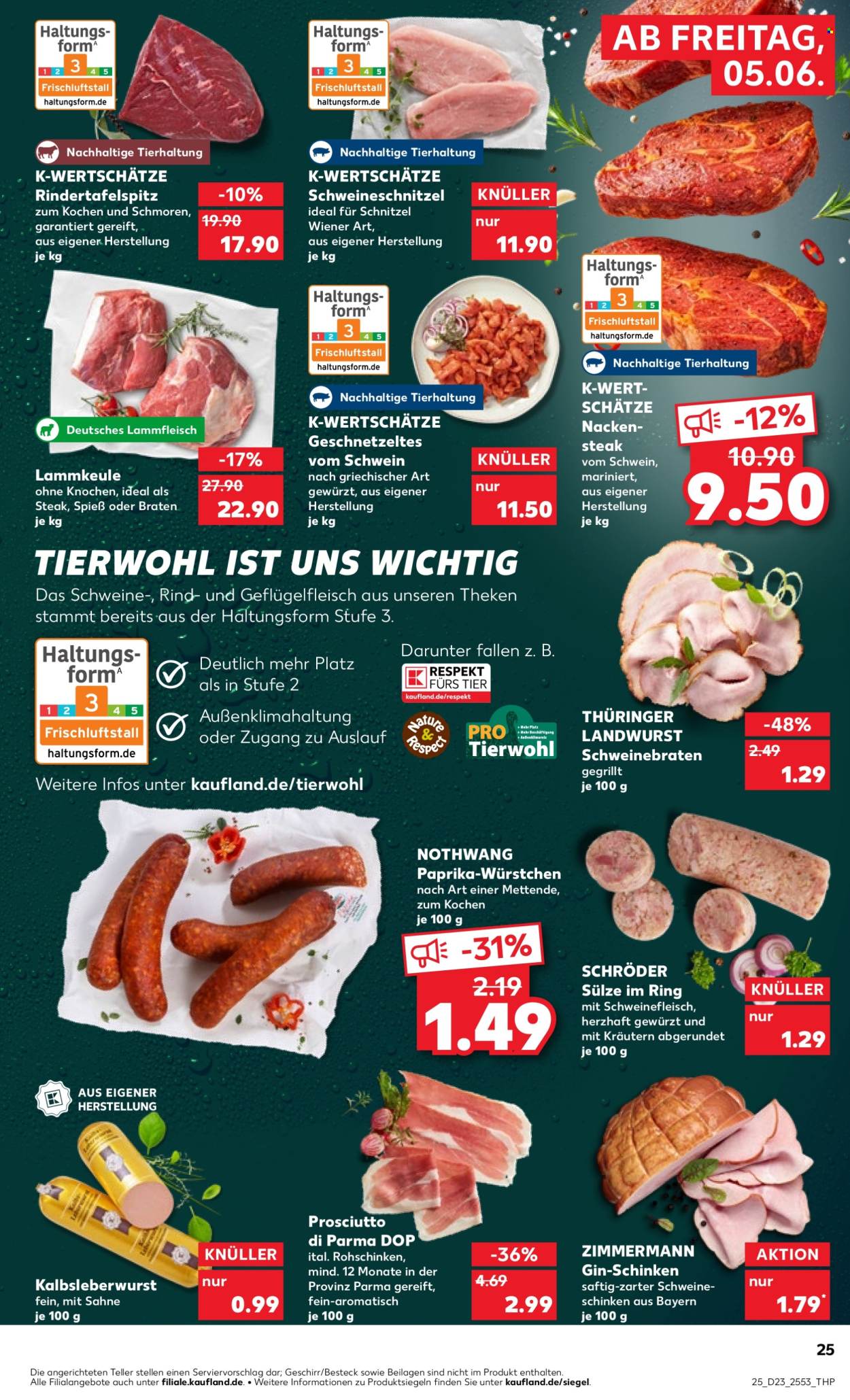 Kaufland Prospekte  - 4.06.2026 - 10.06.2026. Seite 25