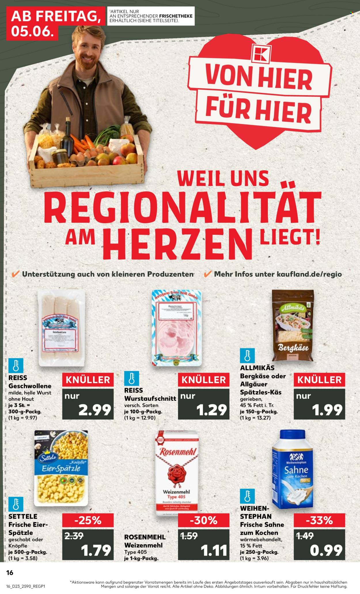 Kaufland Prospekte  - 4.06.2026 - 10.06.2026. Seite 16