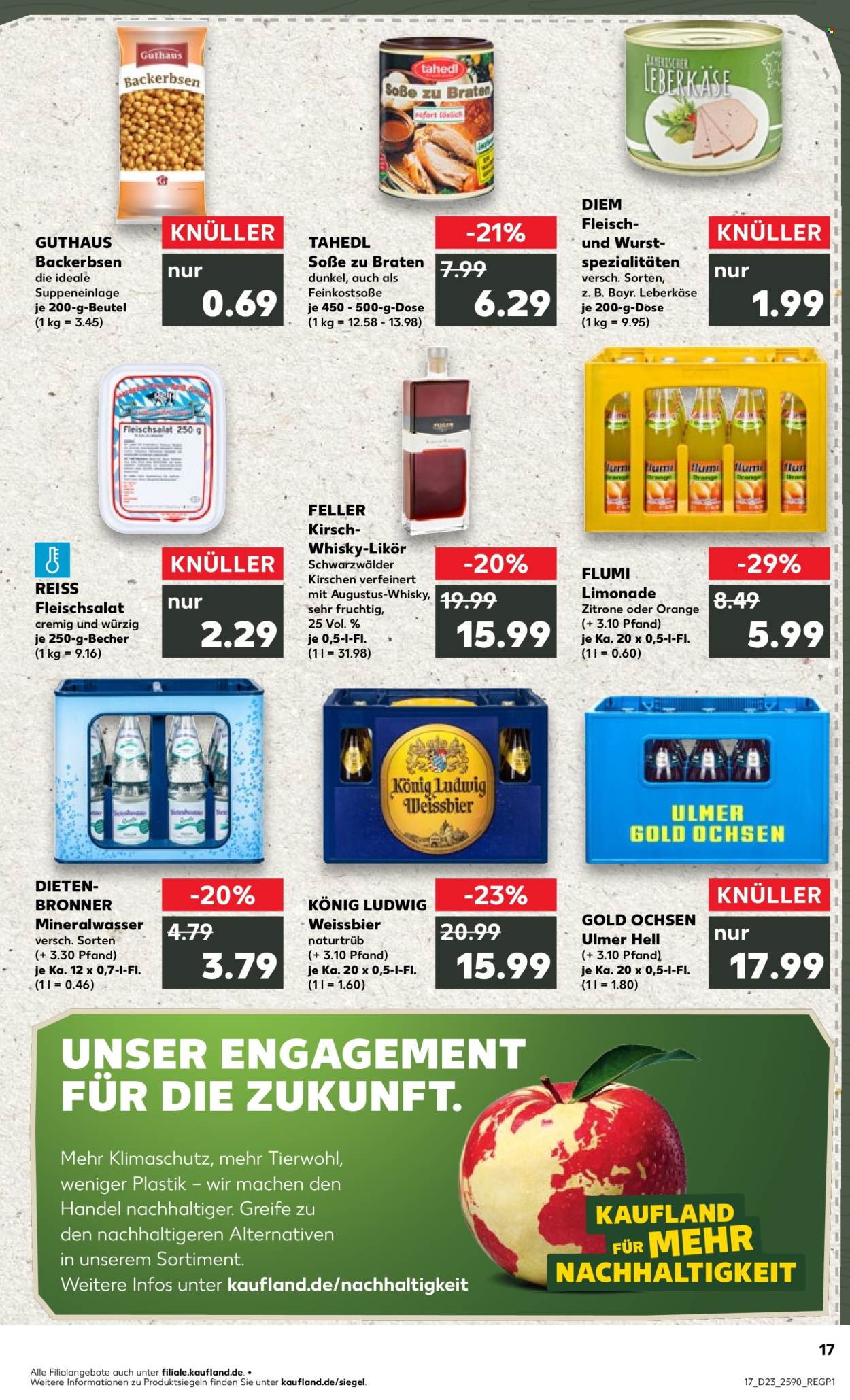 Kaufland Prospekte  - 4.06.2026 - 10.06.2026. Seite 17