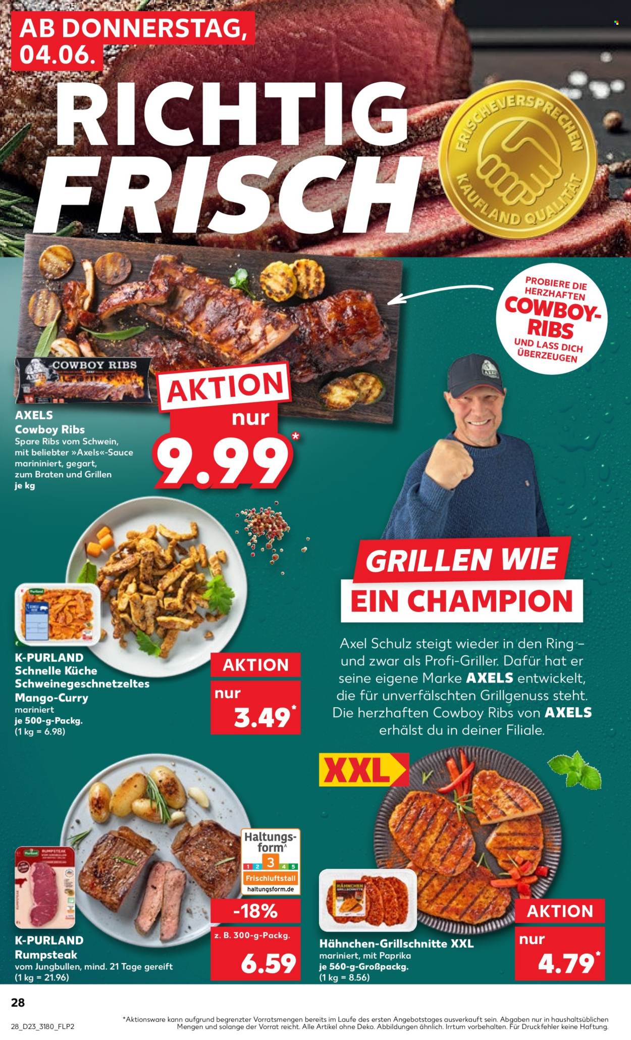 Kaufland Prospekte  - 4.06.2026 - 10.06.2026. Seite 28
