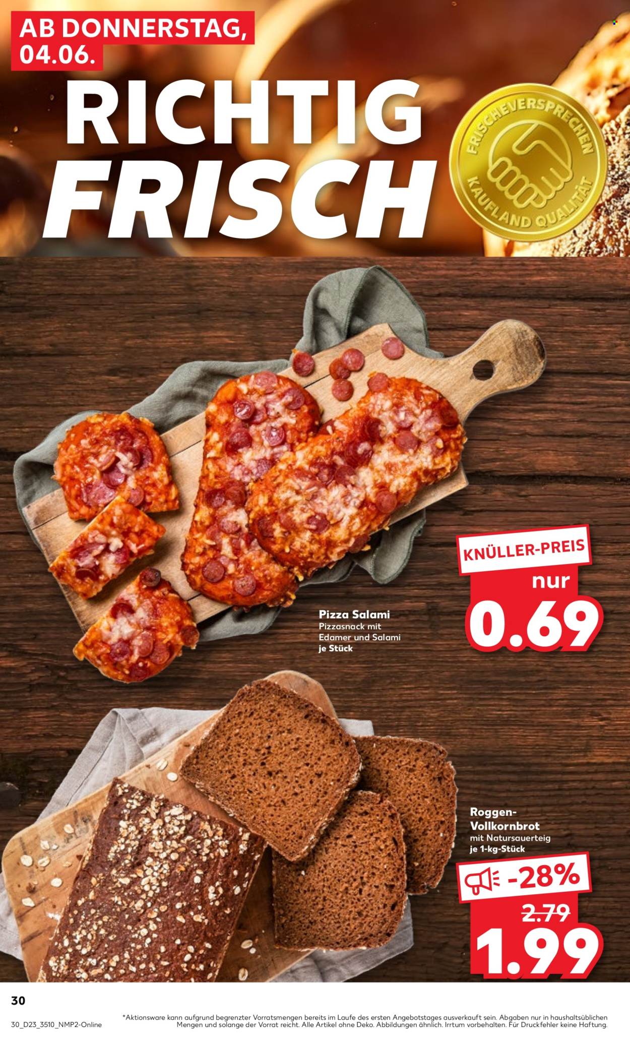 Kaufland Prospekte  - 4.06.2026 - 10.06.2026. Seite 30