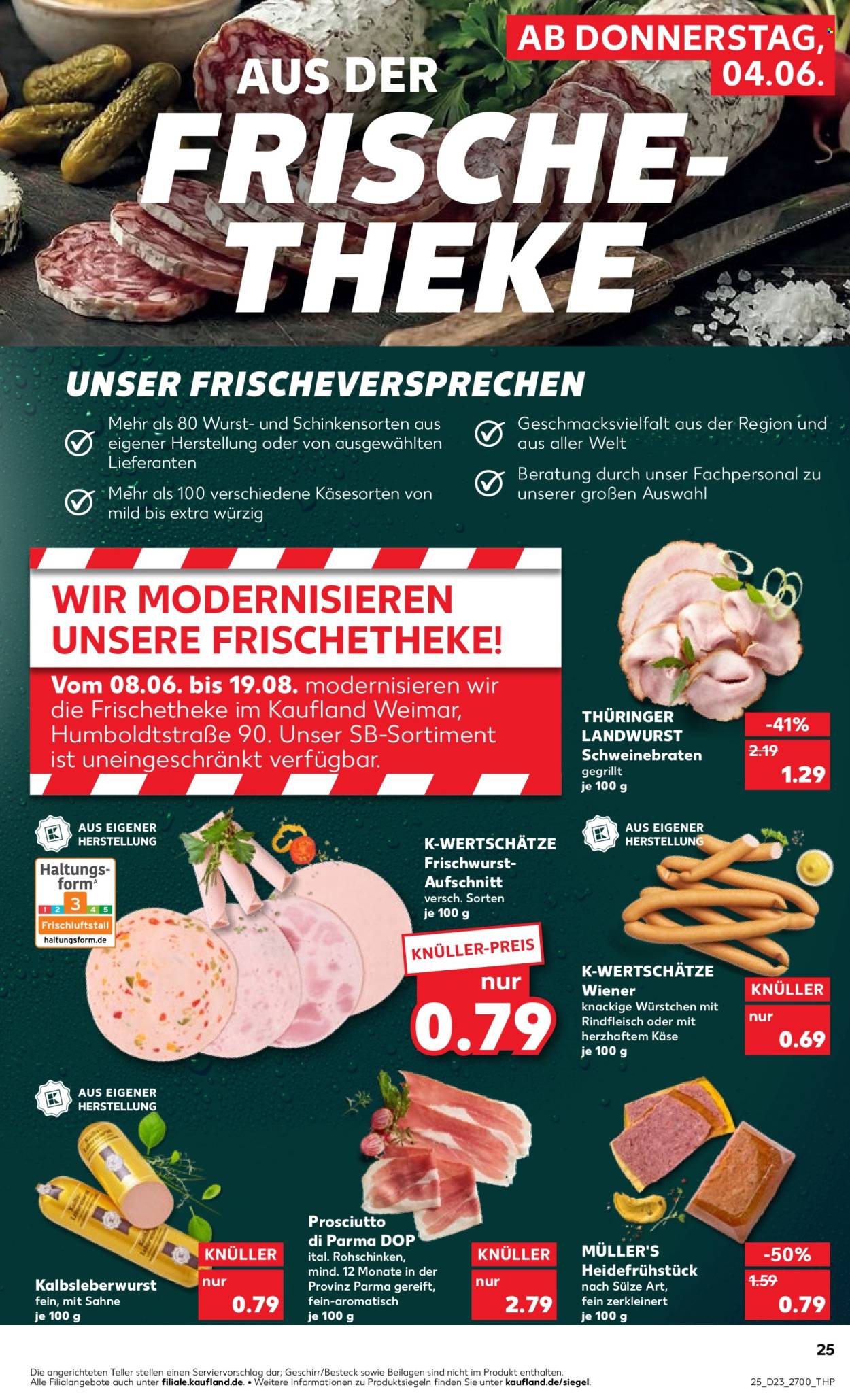 Kaufland Prospekte  - 4.06.2026 - 10.06.2026. Seite 25