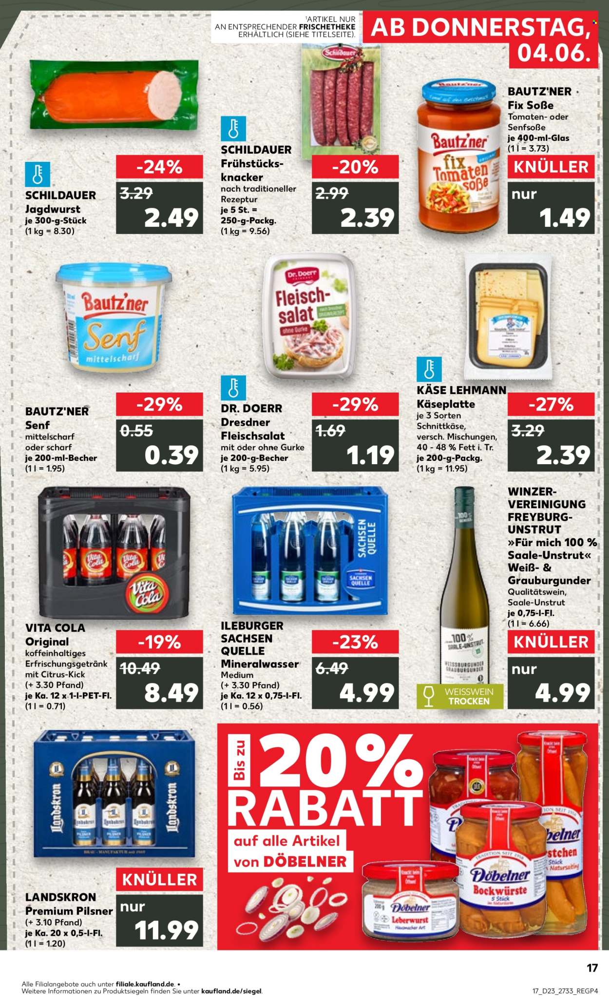 Kaufland Prospekte  - 4.06.2026 - 10.06.2026. Seite 17