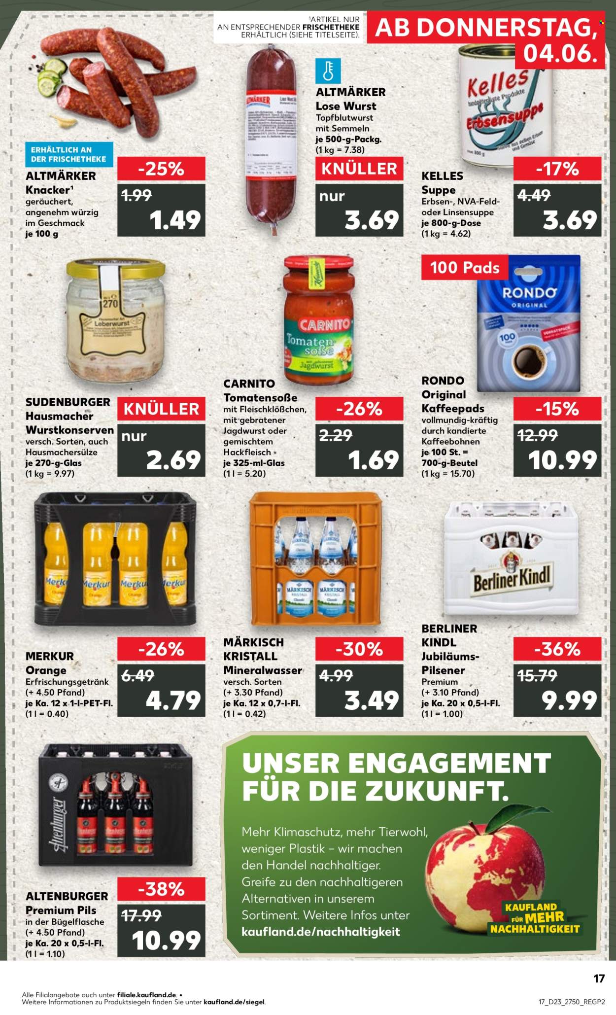 Kaufland Prospekte  - 4.06.2026 - 10.06.2026. Seite 17
