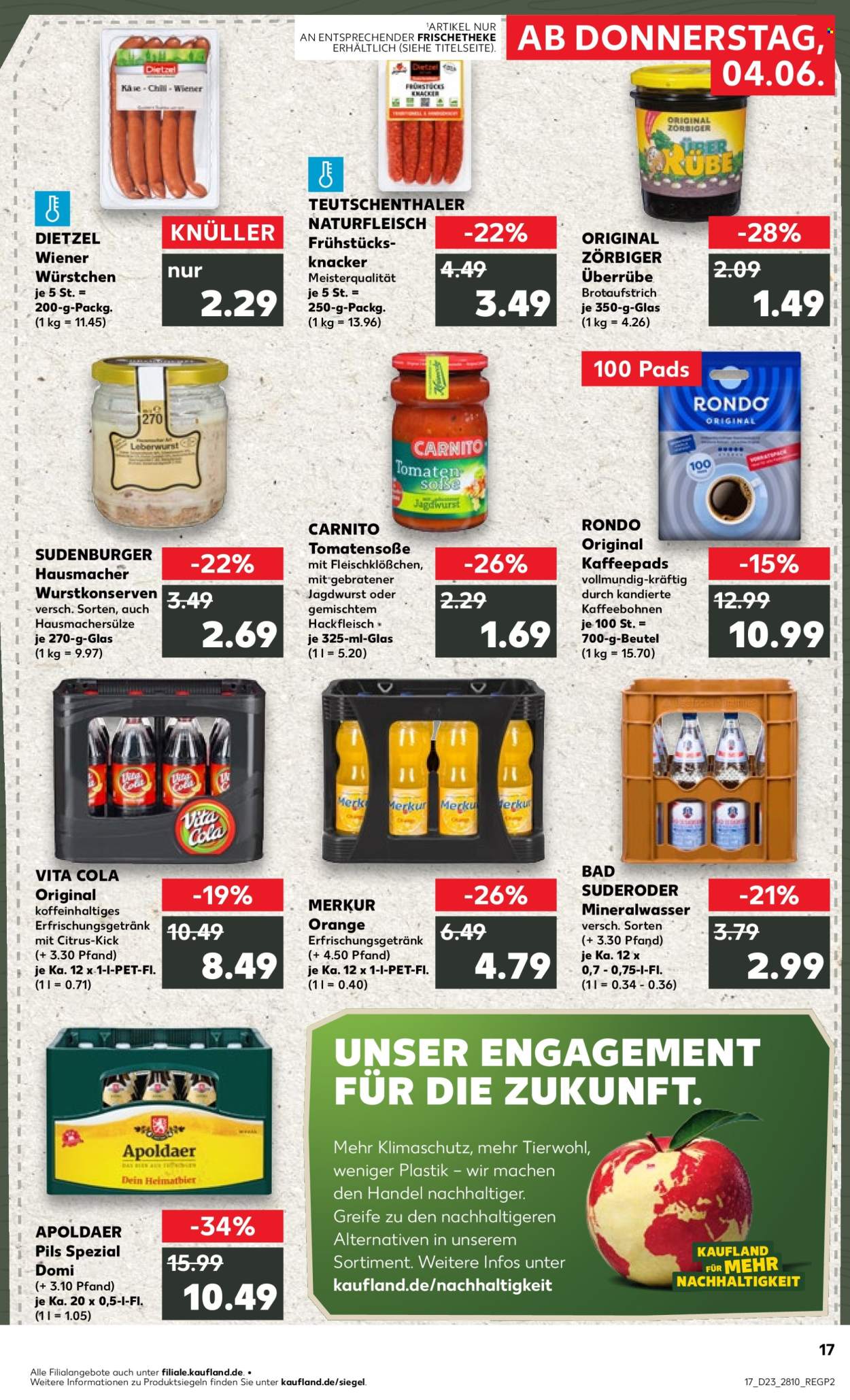 Kaufland Prospekte  - 4.06.2026 - 10.06.2026. Seite 17