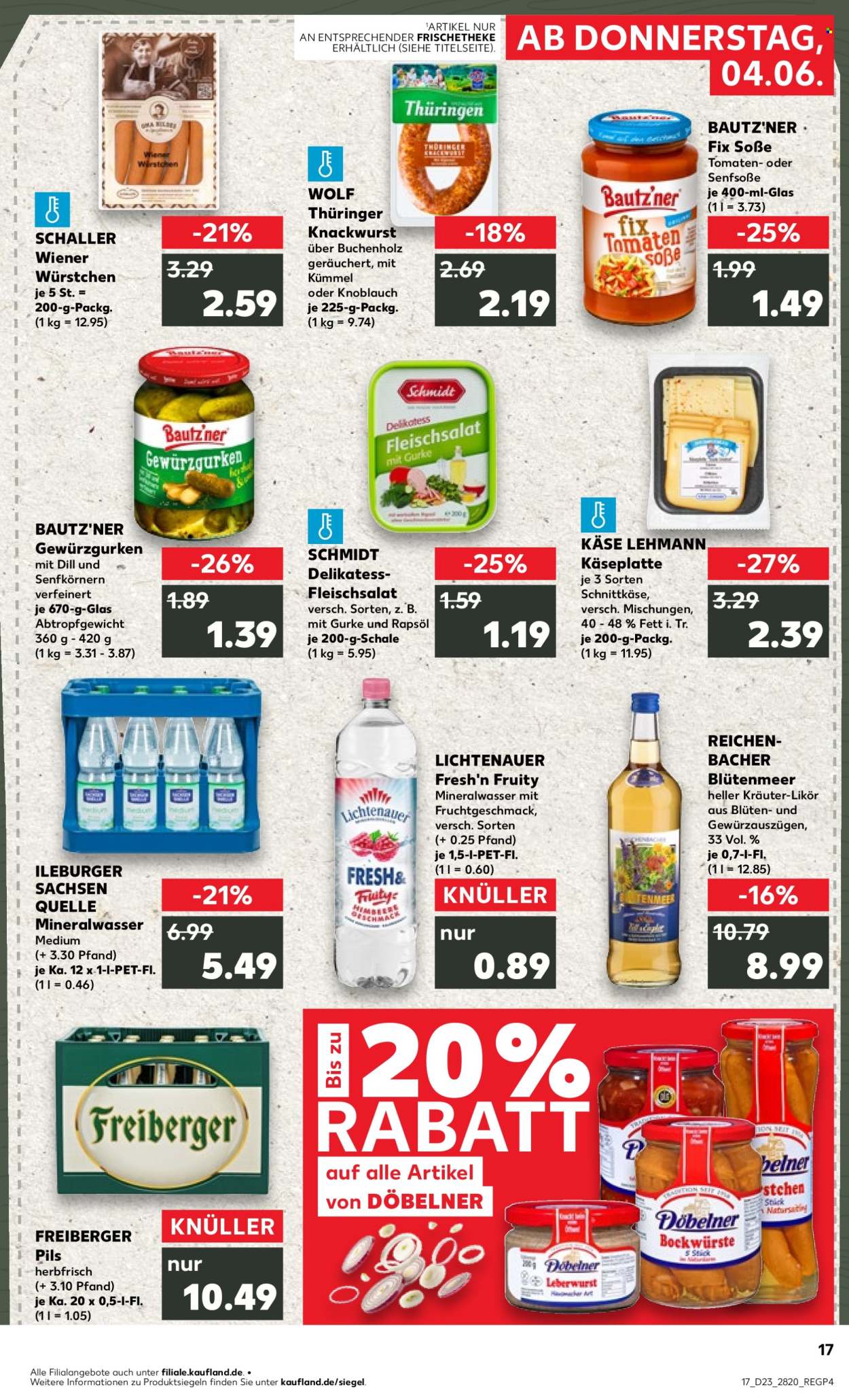 Kaufland Prospekte  - 4.06.2026 - 10.06.2026. Seite 17