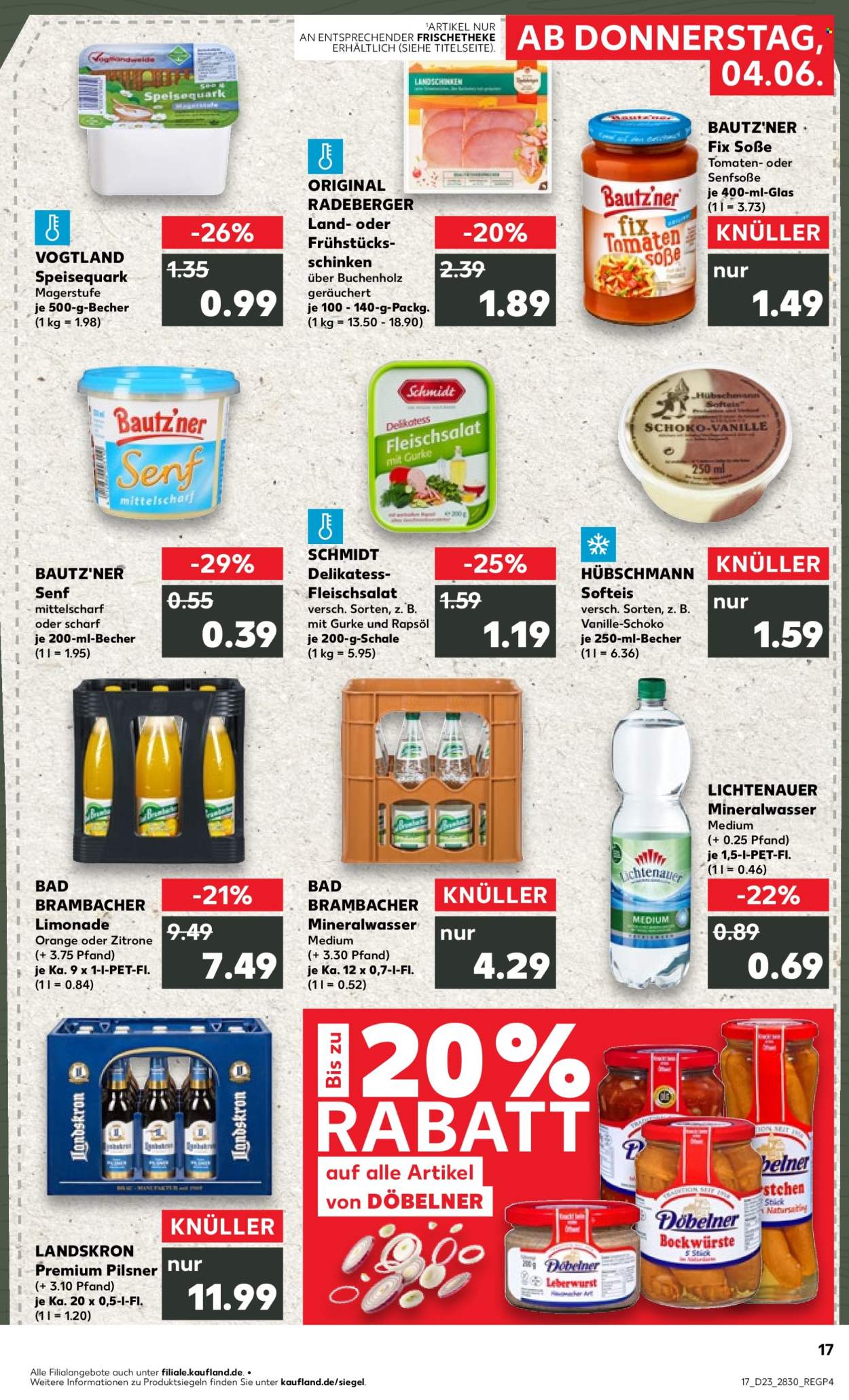 Kaufland Prospekte  - 4.06.2026 - 10.06.2026. Seite 17