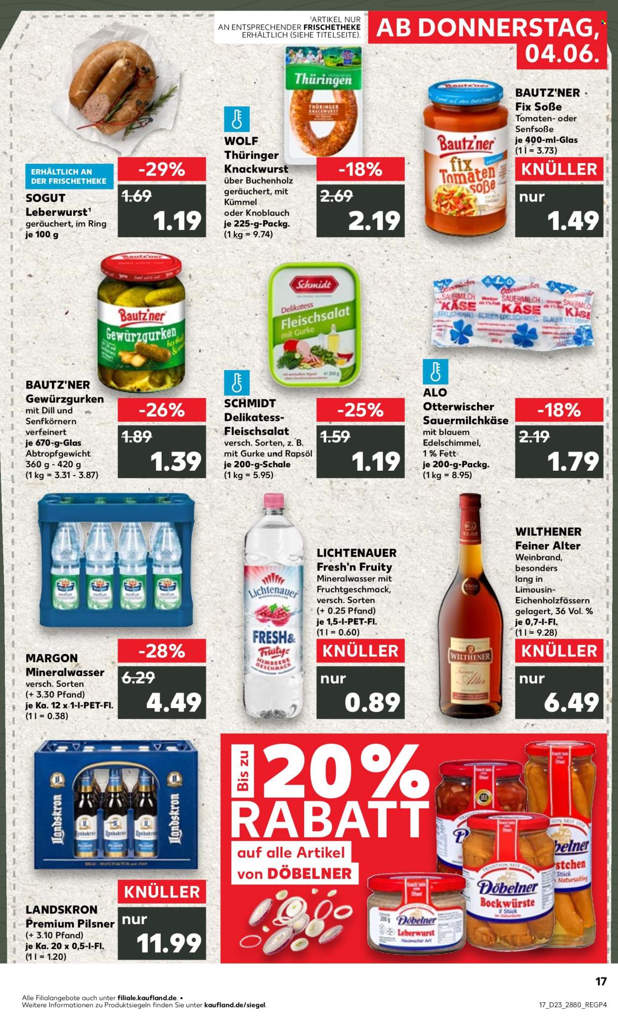 Kaufland Prospekte  - 4.06.2026 - 10.06.2026. Seite 17