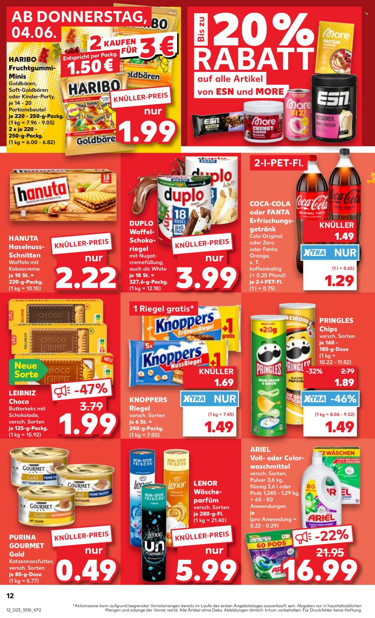Kaufland Prospekte  - 4.06.2026 - 10.06.2026. Seite 12