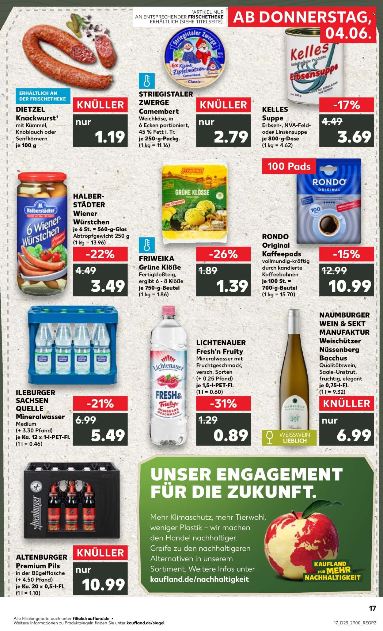 Kaufland Prospekte  - 4.06.2026 - 10.06.2026. Seite 17