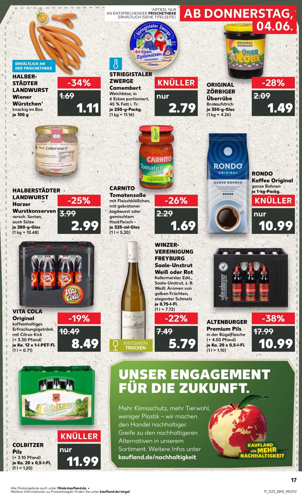 Kaufland Prospekte  - 4.06.2026 - 10.06.2026. Seite 17