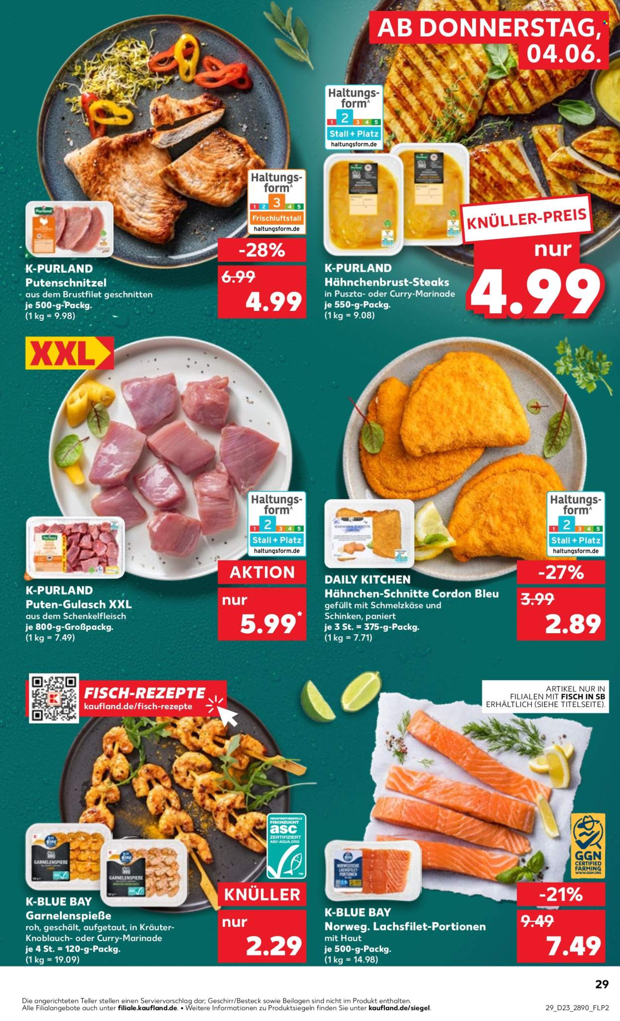 Kaufland Prospekte  - 4.06.2026 - 10.06.2026. Seite 29