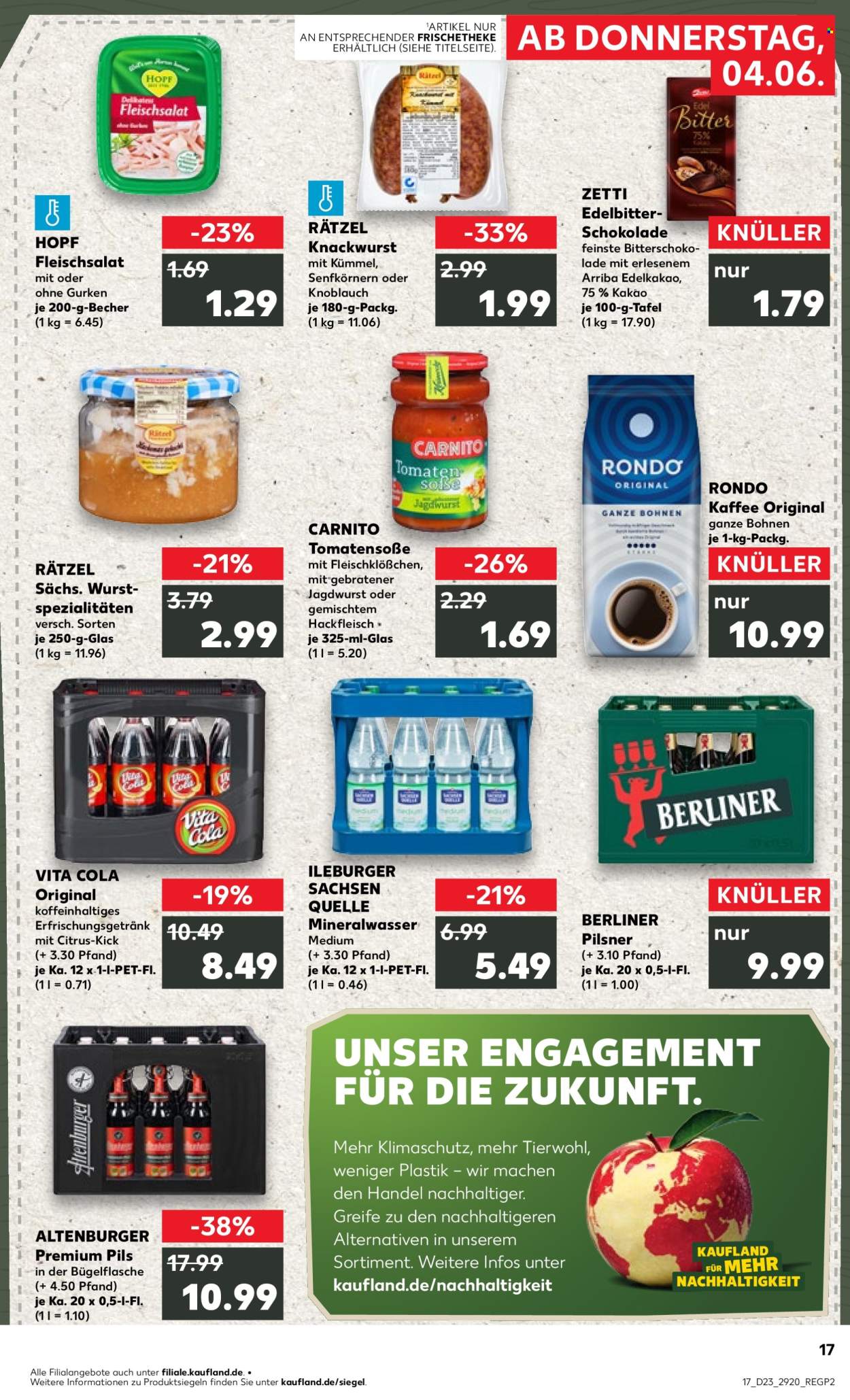 Kaufland Prospekte  - 4.06.2026 - 10.06.2026. Seite 17