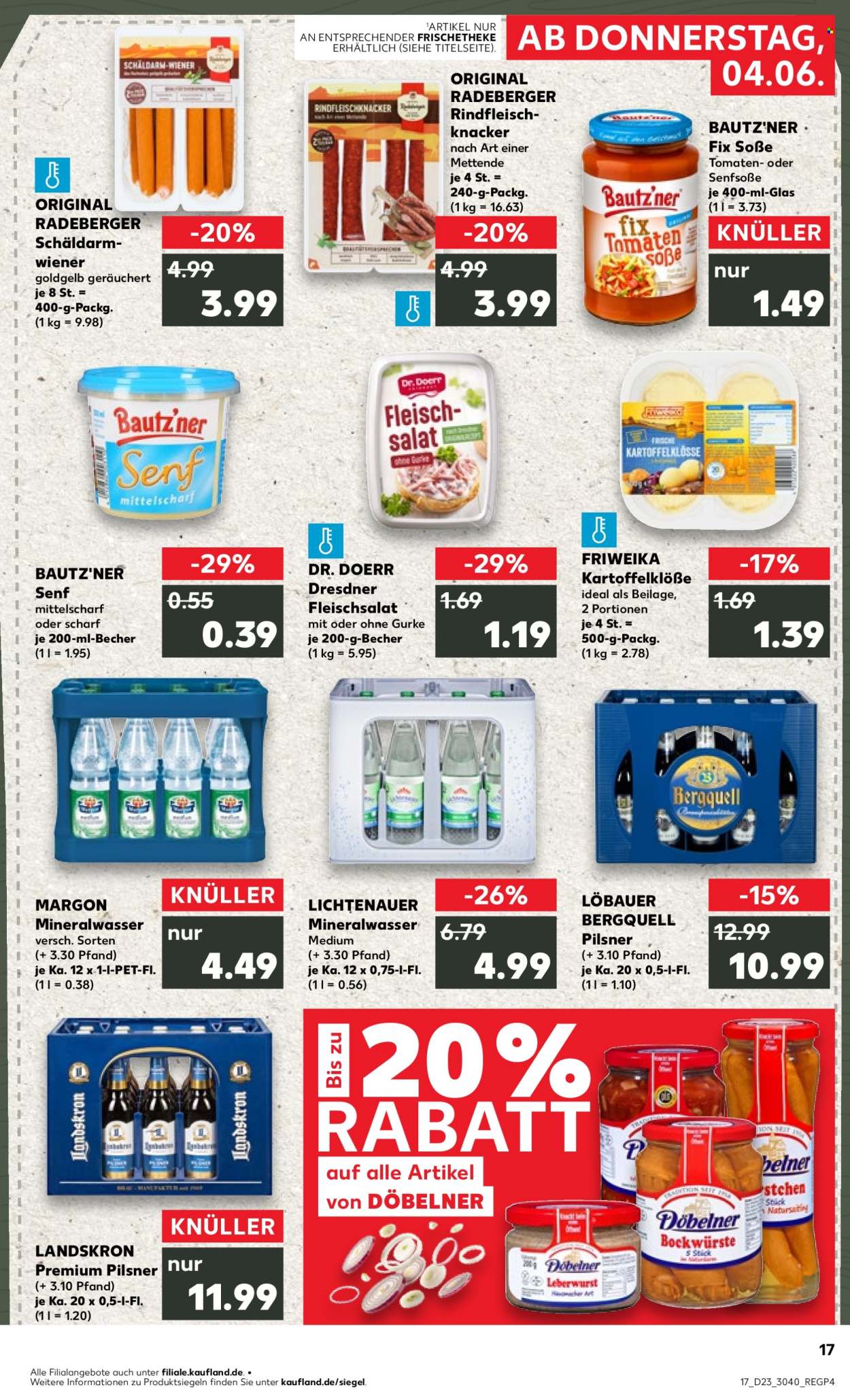 Kaufland Prospekte  - 4.06.2026 - 10.06.2026. Seite 17