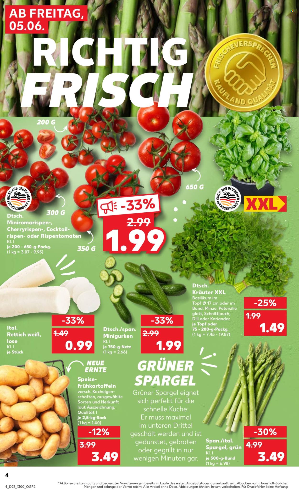 Kaufland Prospekte  - 4.06.2026 - 10.06.2026. Seite 4