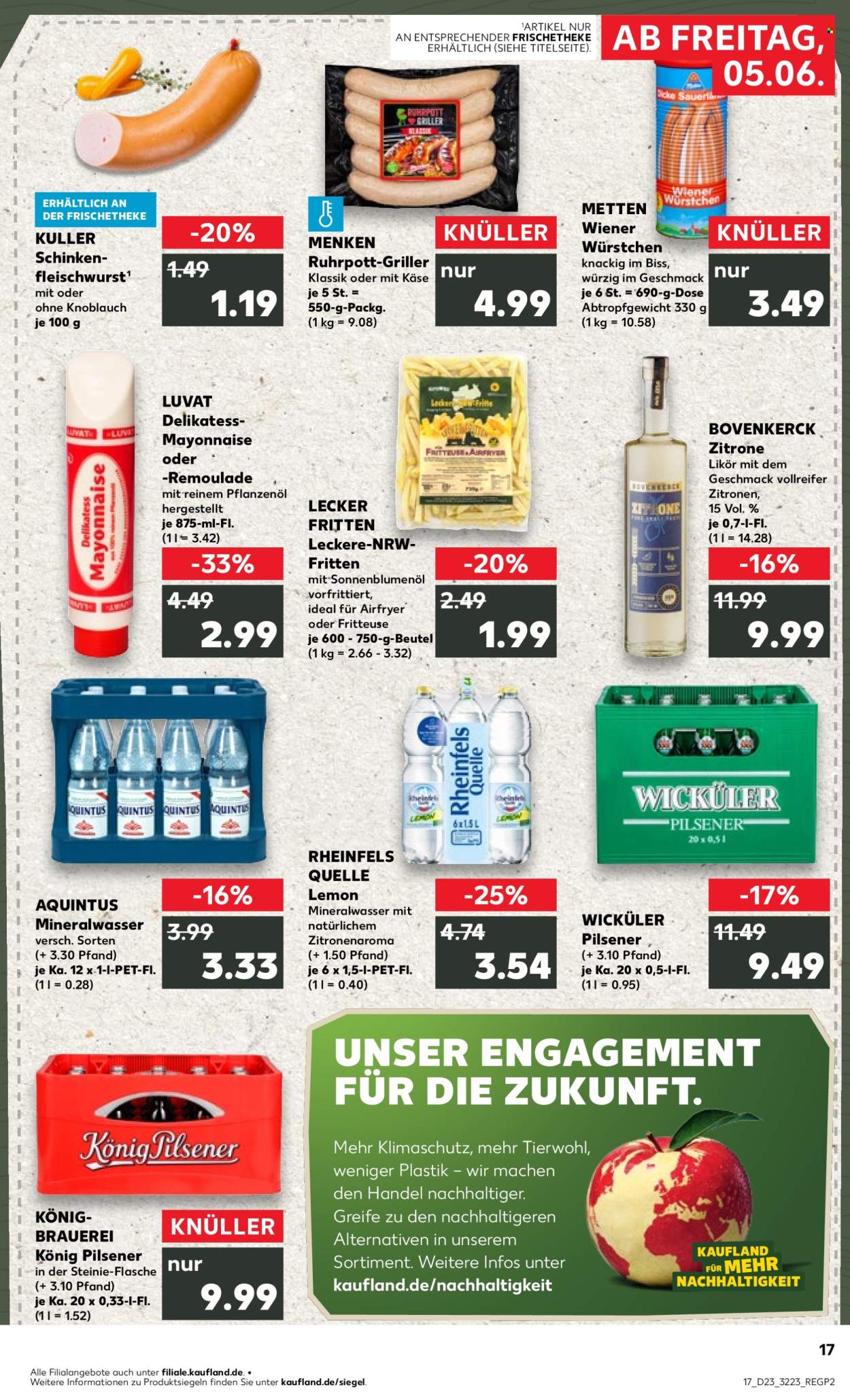 Kaufland Prospekte  - 4.06.2026 - 10.06.2026. Seite 17