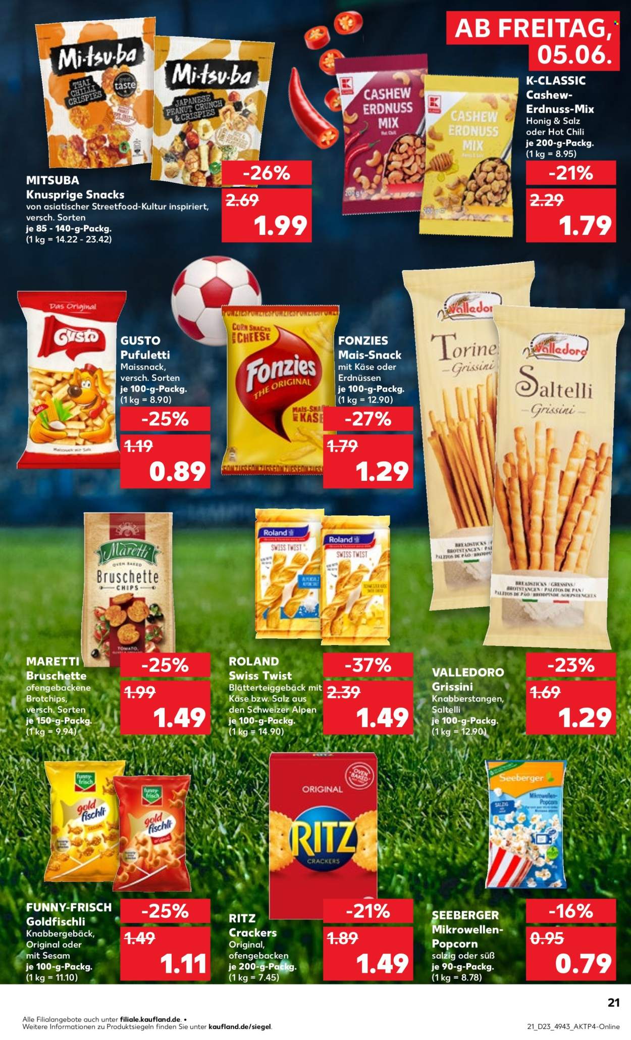 Kaufland Prospekte  - 4.06.2026 - 10.06.2026. Seite 21