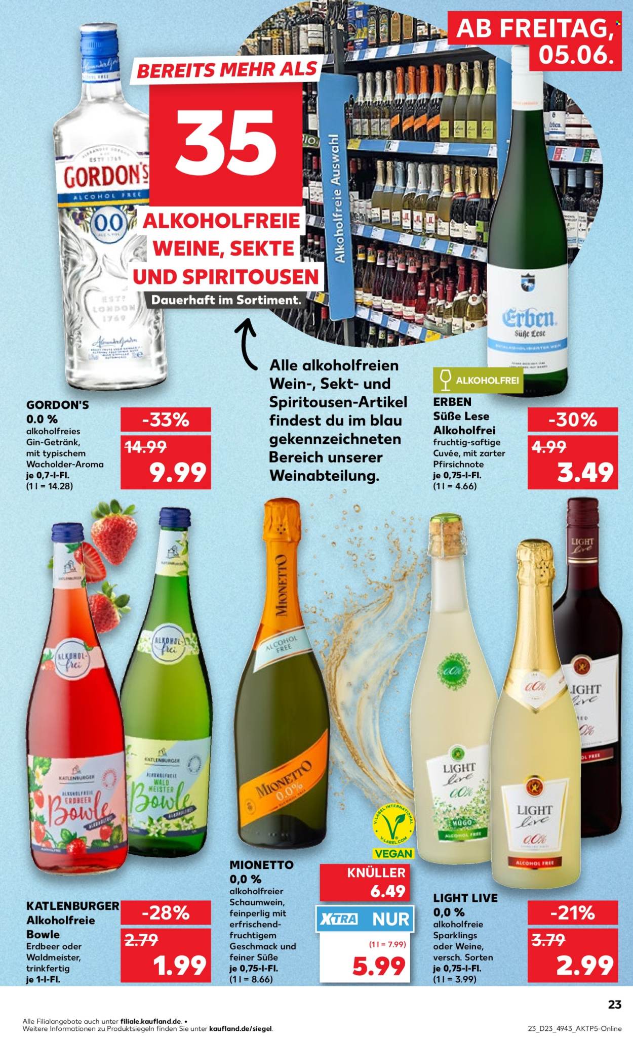 Kaufland Prospekte  - 4.06.2026 - 10.06.2026. Seite 23