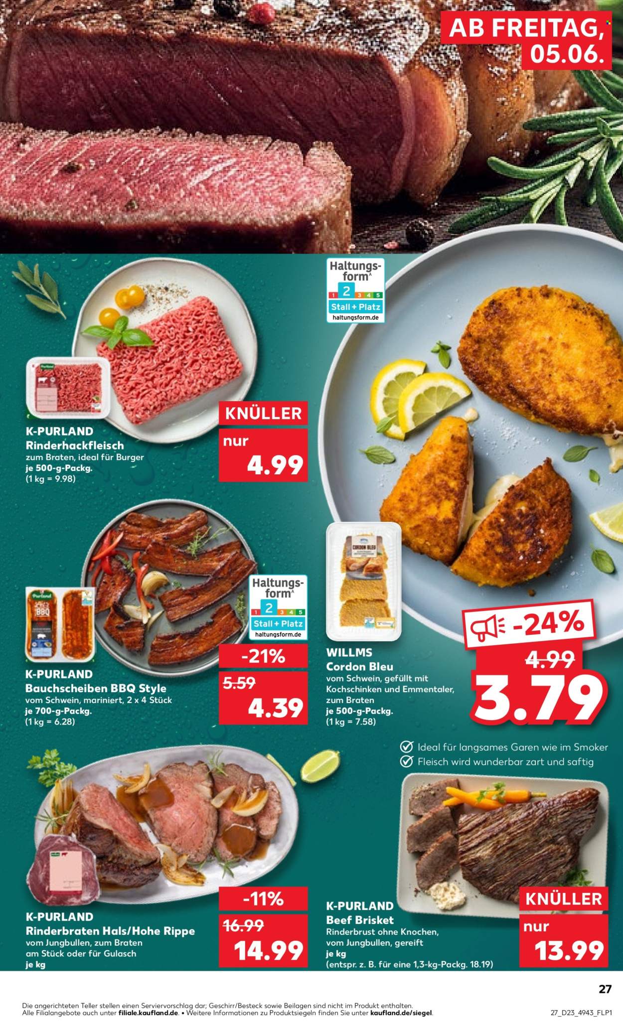 Kaufland Prospekte  - 4.06.2026 - 10.06.2026. Seite 27
