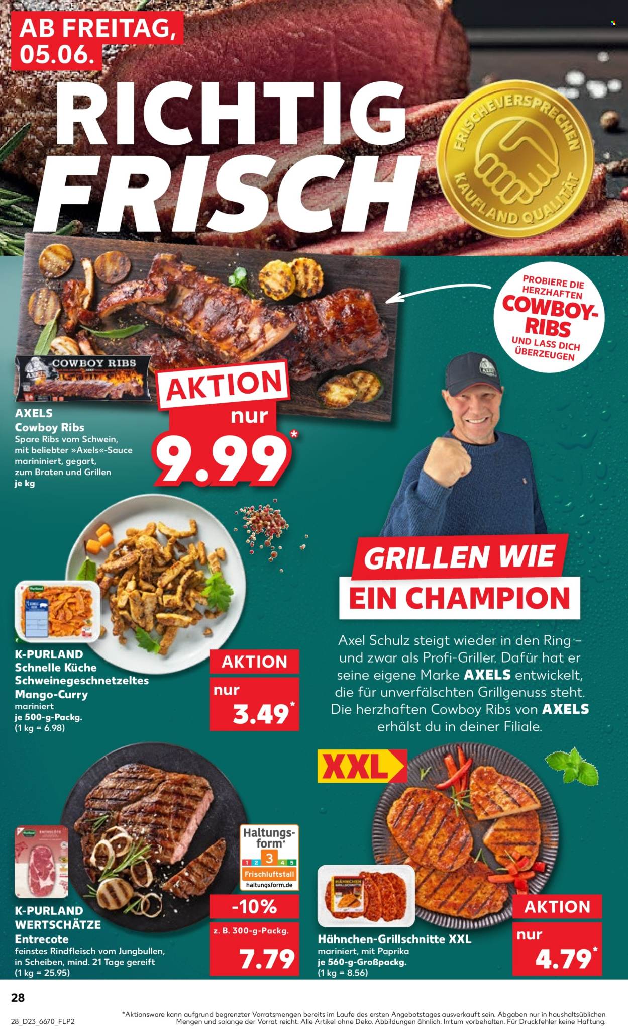 Kaufland Prospekte  - 4.06.2026 - 10.06.2026. Seite 28