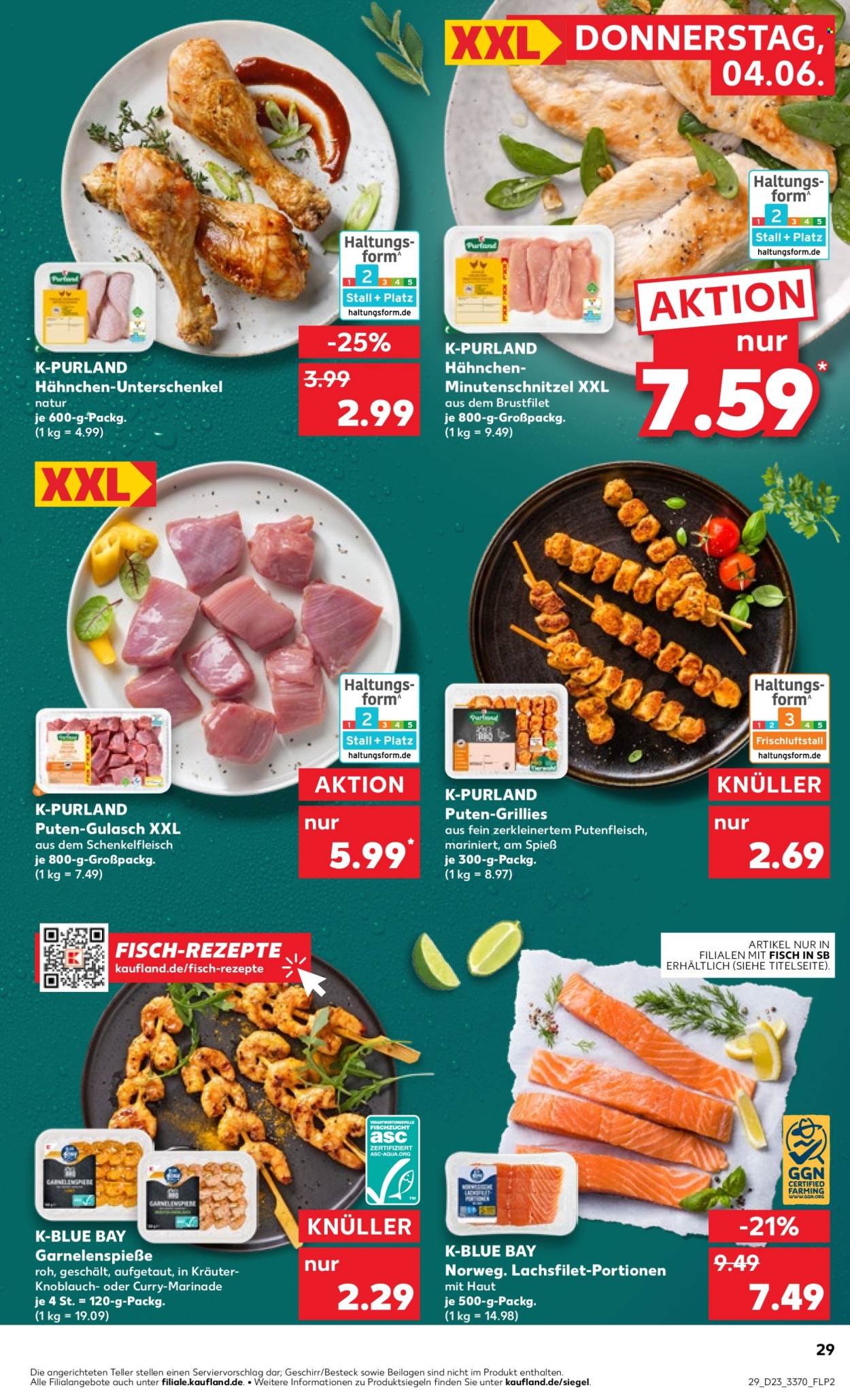 Kaufland Prospekte  - 4.06.2026 - 10.06.2026. Seite 29