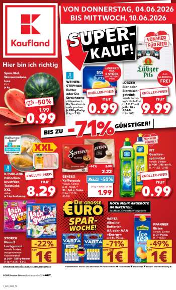 Prospekte Kaufland - 4.06.2026 - 10.06.2026.
