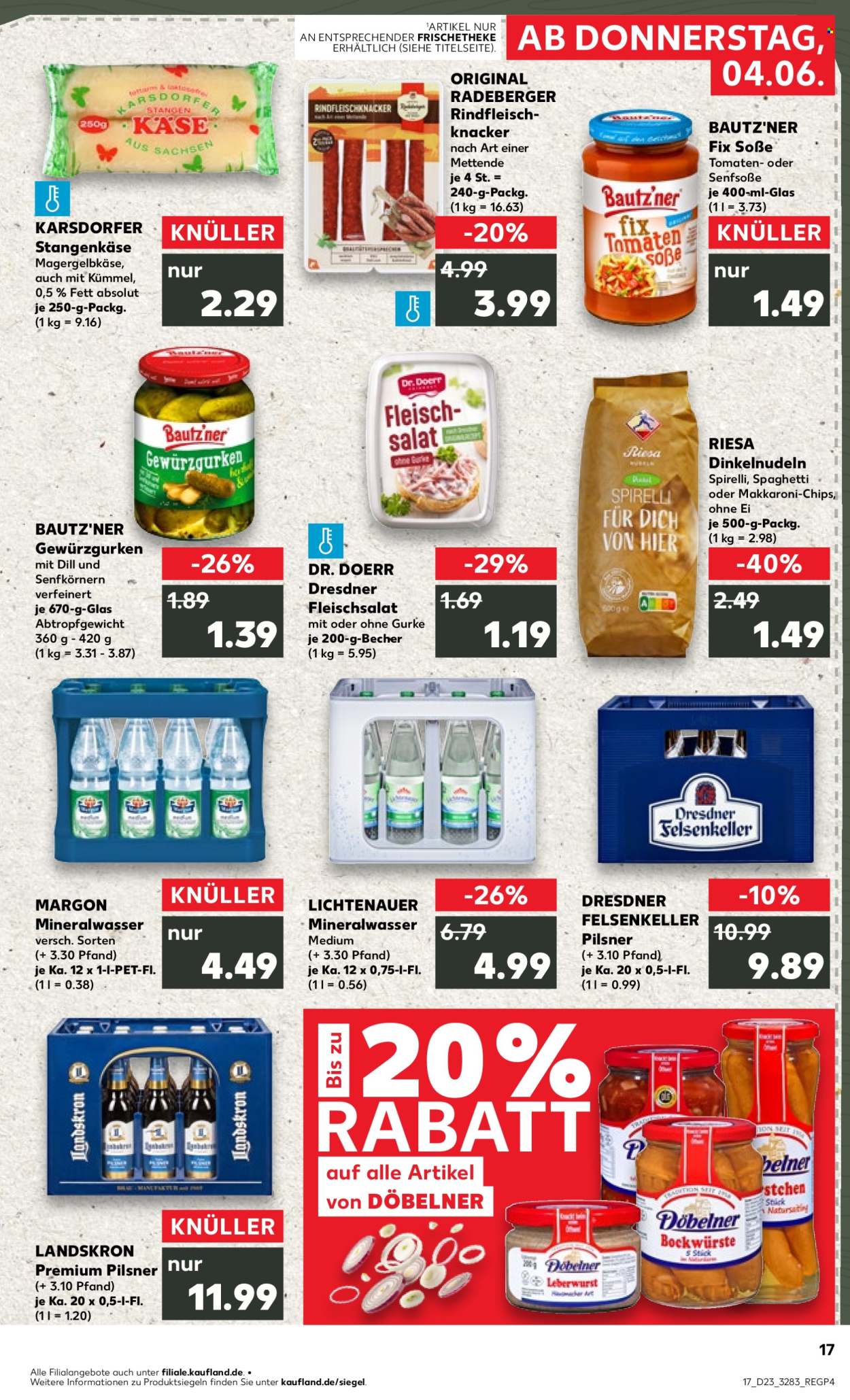Kaufland Prospekte  - 4.06.2026 - 10.06.2026. Seite 17