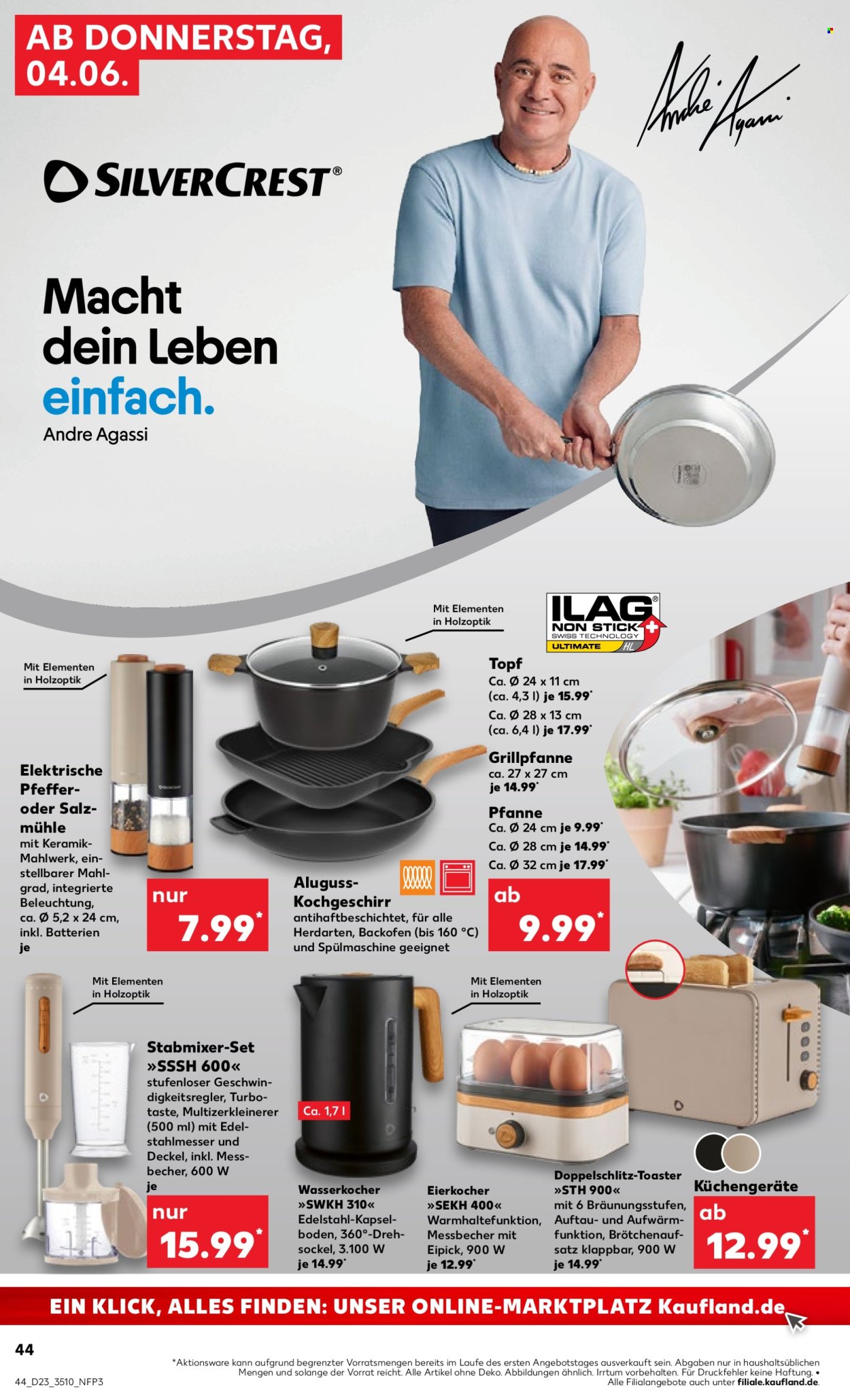 Kaufland Prospekte  - 4.06.2026 - 10.06.2026. Seite 44