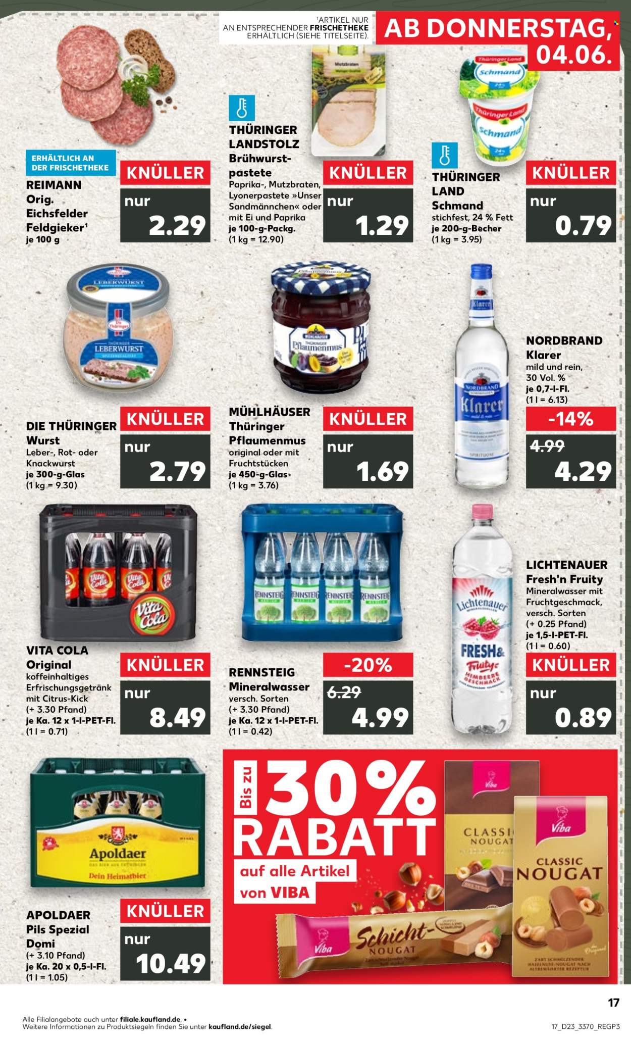 Kaufland Prospekte  - 4.06.2026 - 10.06.2026. Seite 17