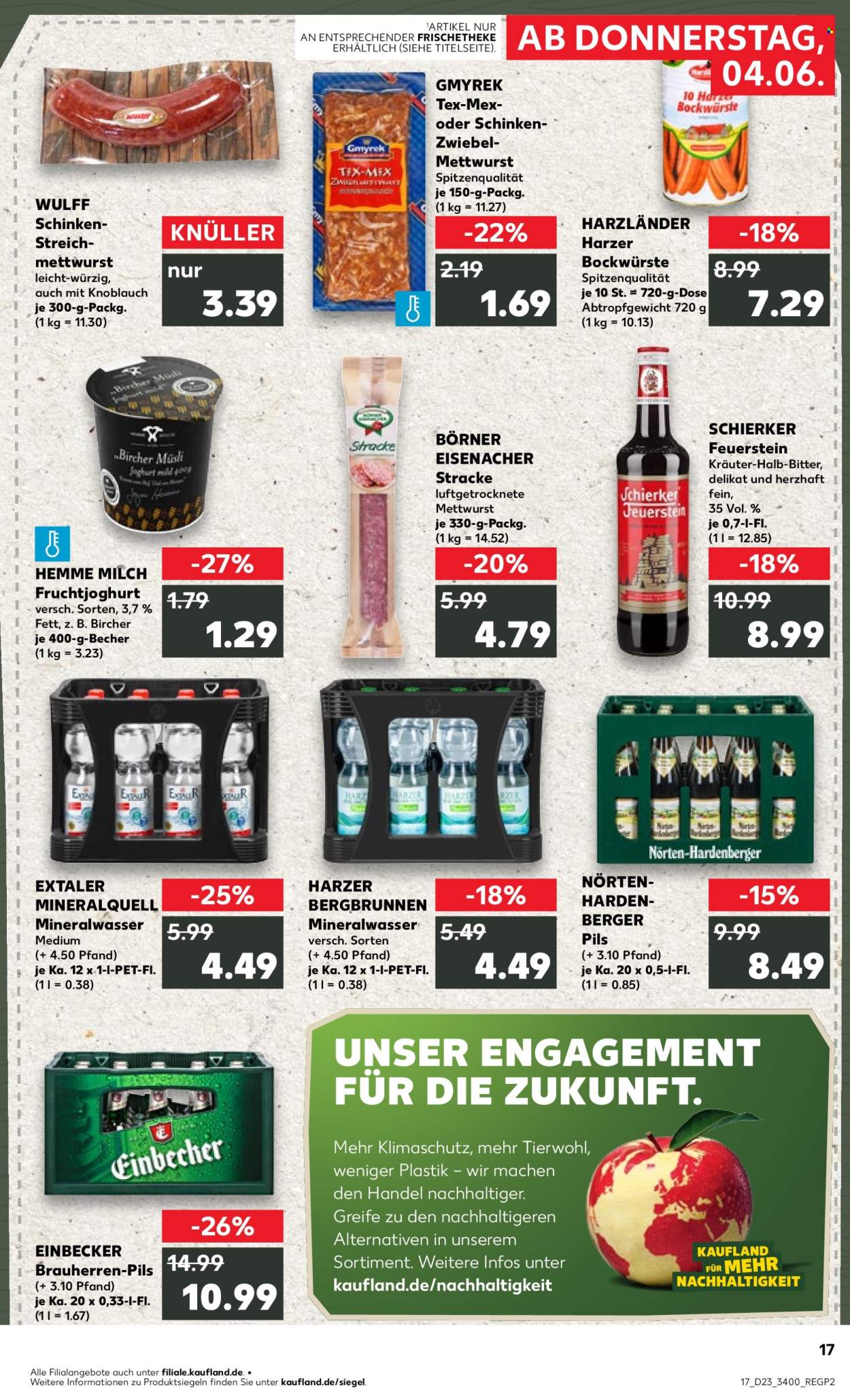 Kaufland Prospekte  - 4.06.2026 - 10.06.2026. Seite 17