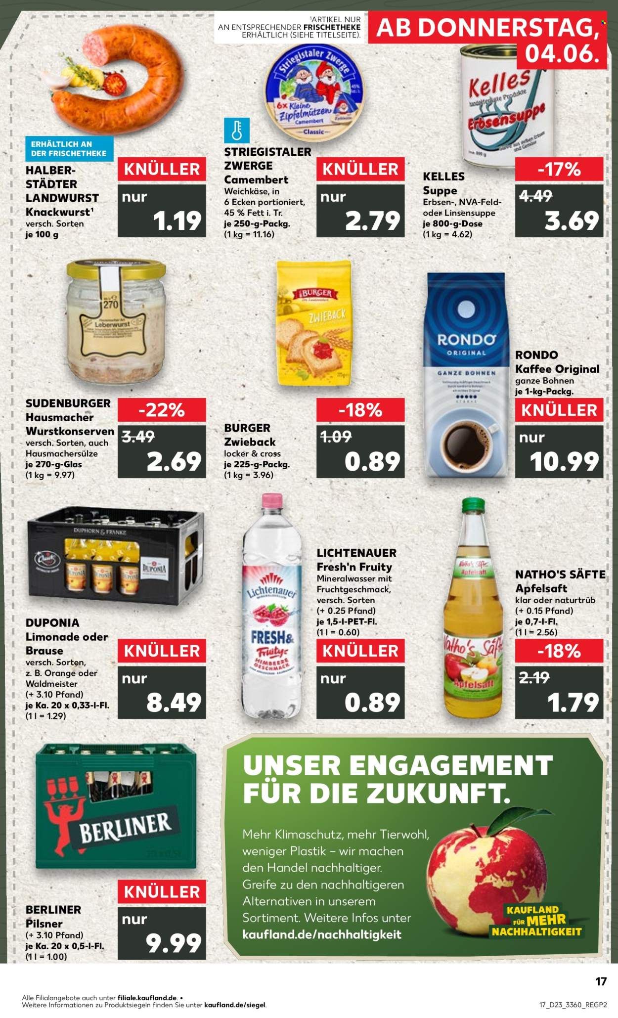 Kaufland Prospekte  - 4.06.2026 - 10.06.2026. Seite 17