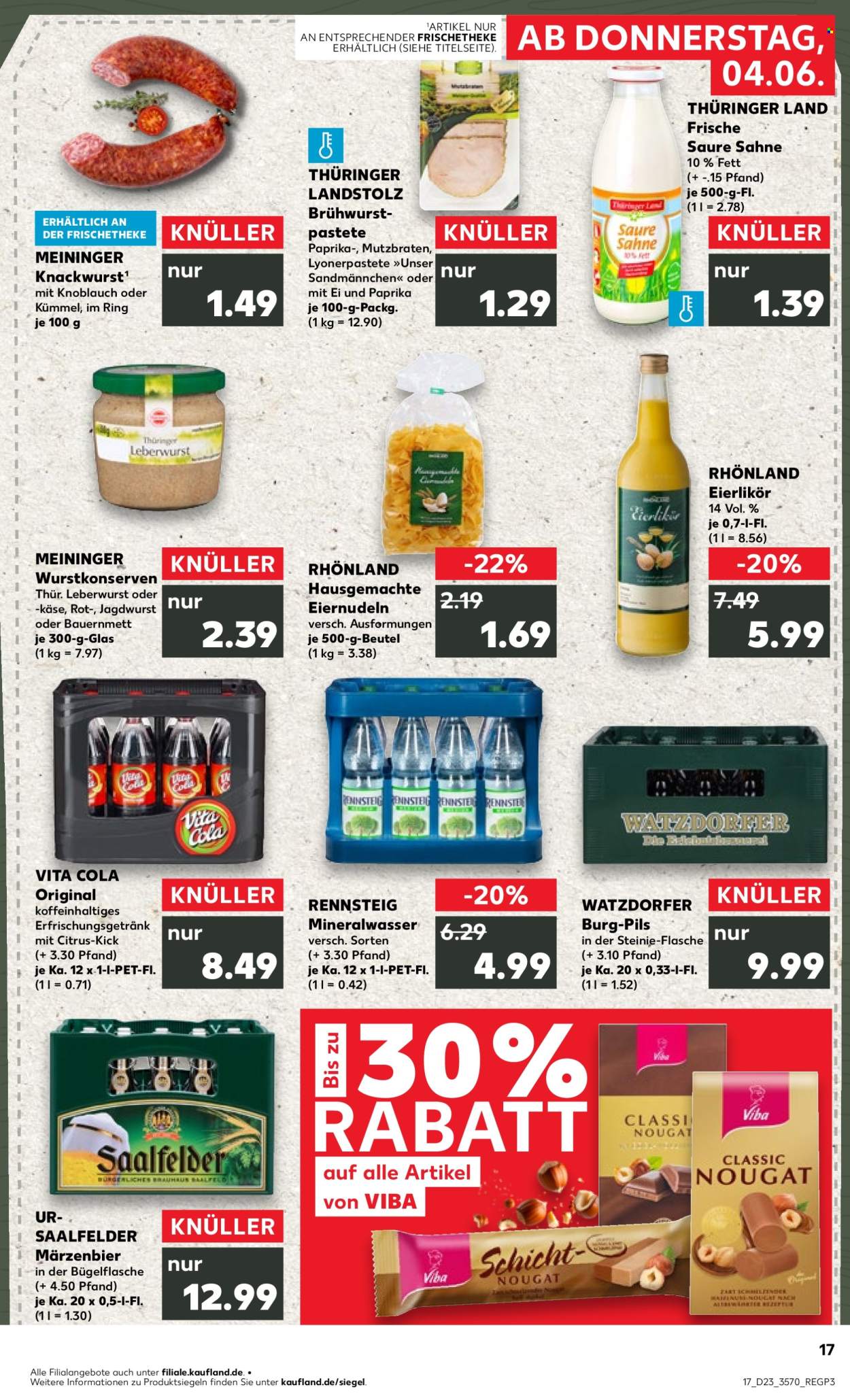 Kaufland Prospekte  - 4.06.2026 - 10.06.2026. Seite 17