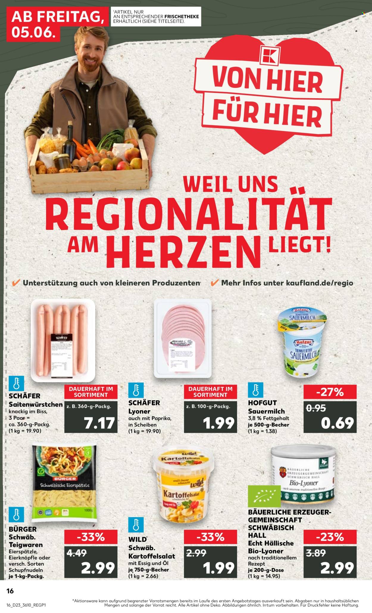 Kaufland Prospekte  - 4.06.2026 - 10.06.2026. Seite 16