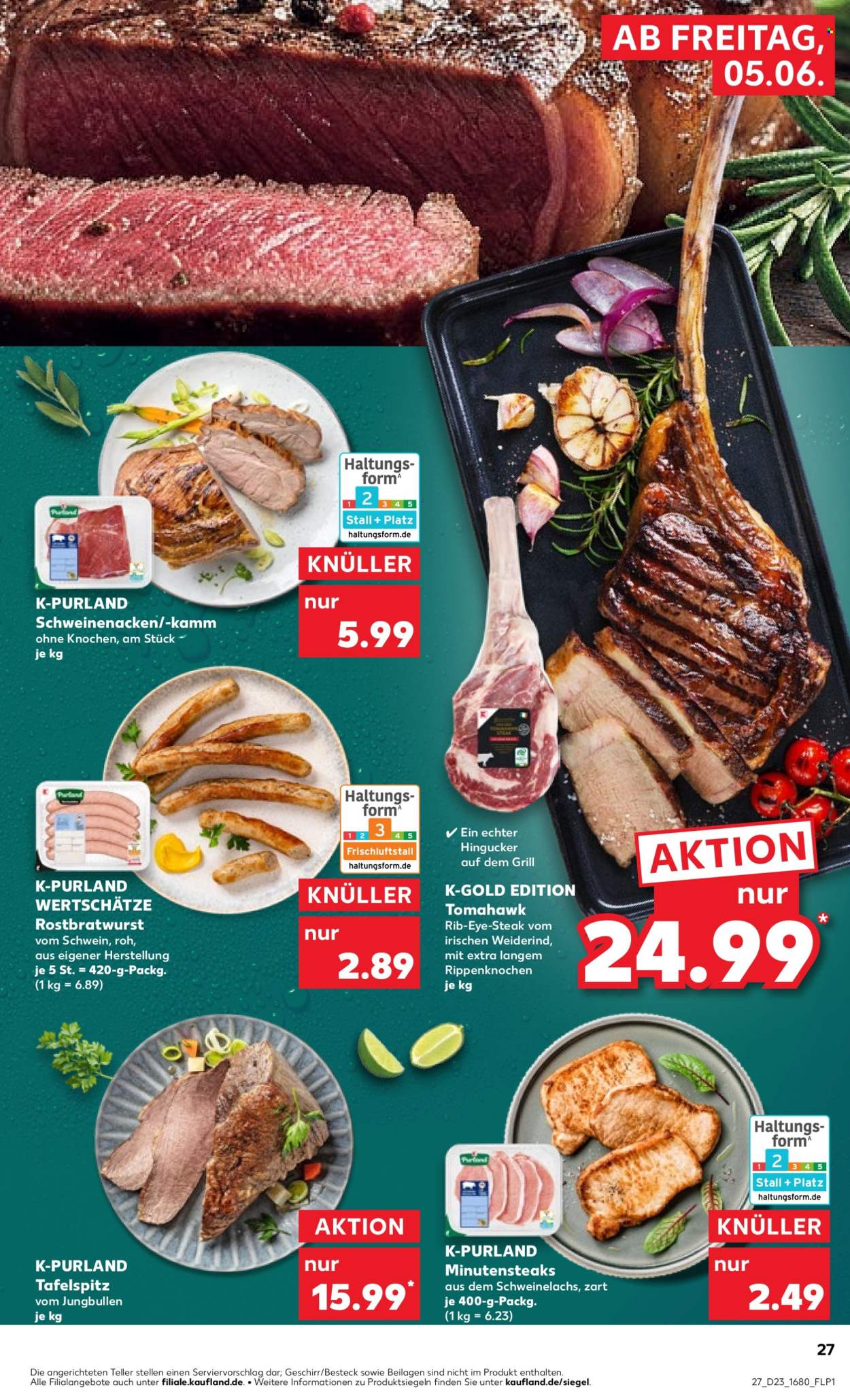 Kaufland Prospekte  - 4.06.2026 - 10.06.2026. Seite 27