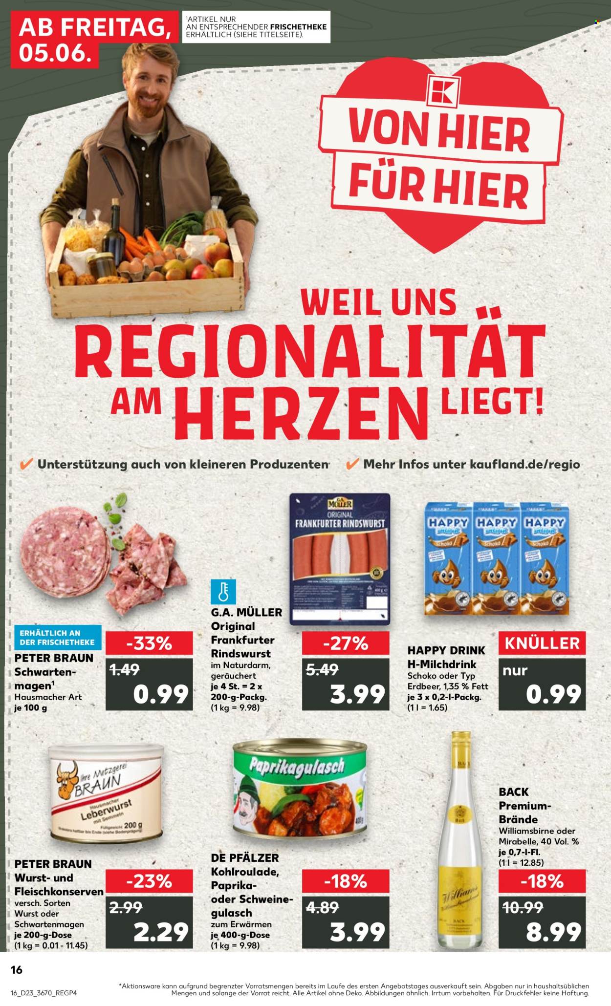 Kaufland Prospekte  - 4.06.2026 - 10.06.2026. Seite 16