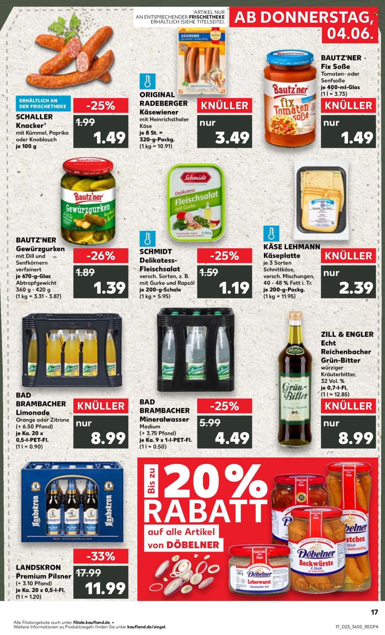 Kaufland Prospekte  - 4.06.2026 - 10.06.2026. Seite 17