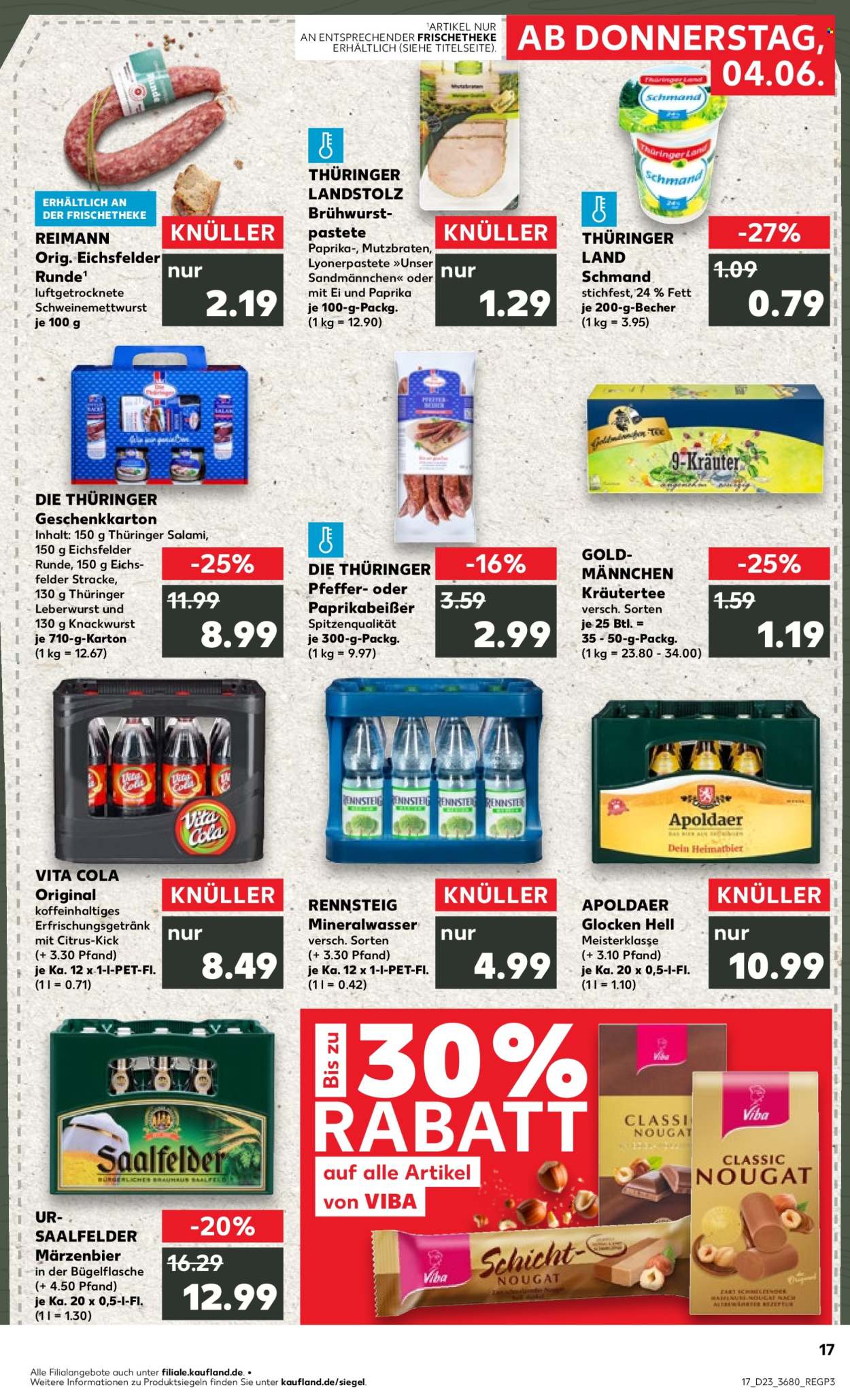 Kaufland Prospekte  - 4.06.2026 - 10.06.2026. Seite 17