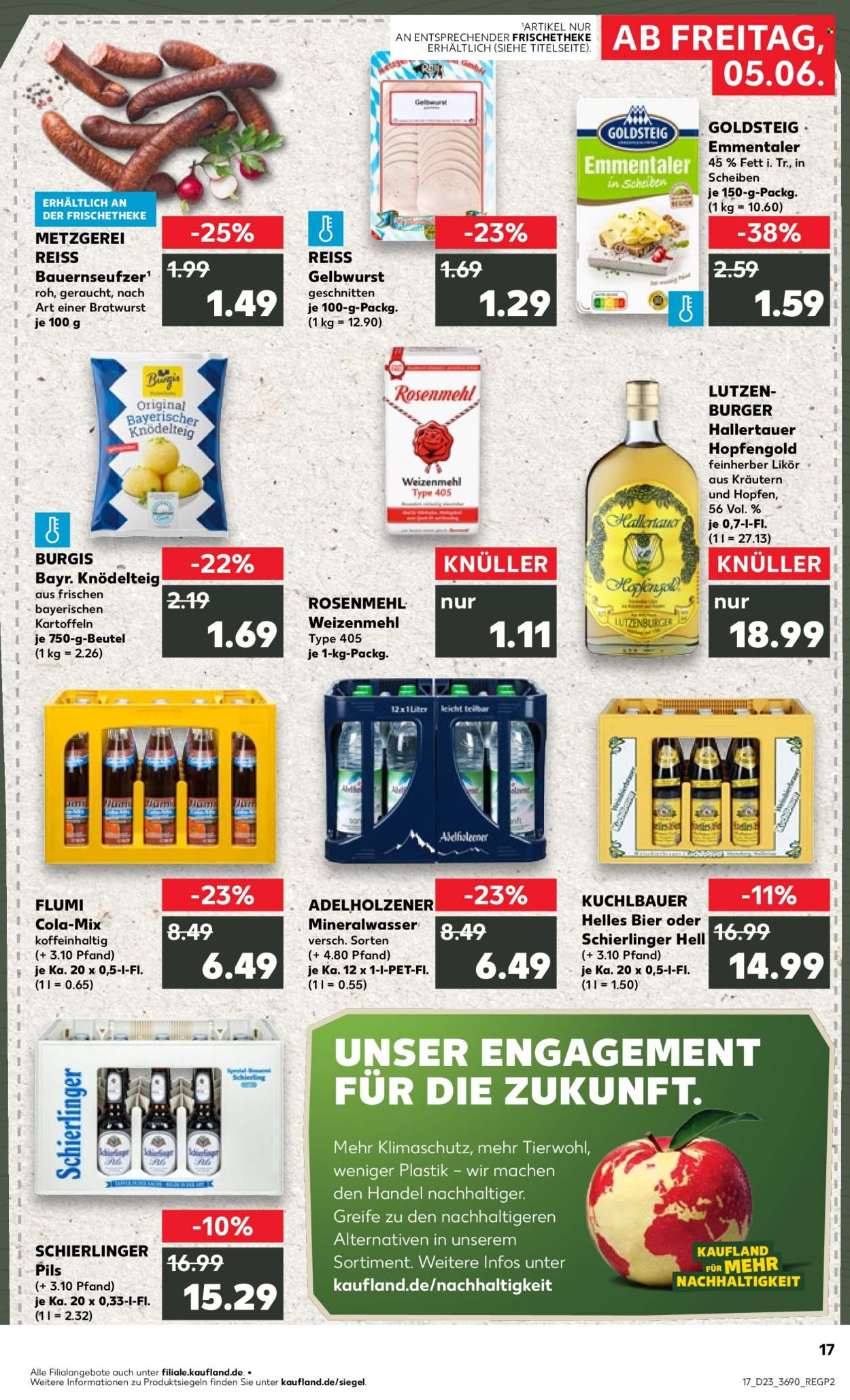 Kaufland Prospekte  - 4.06.2026 - 10.06.2026. Seite 17