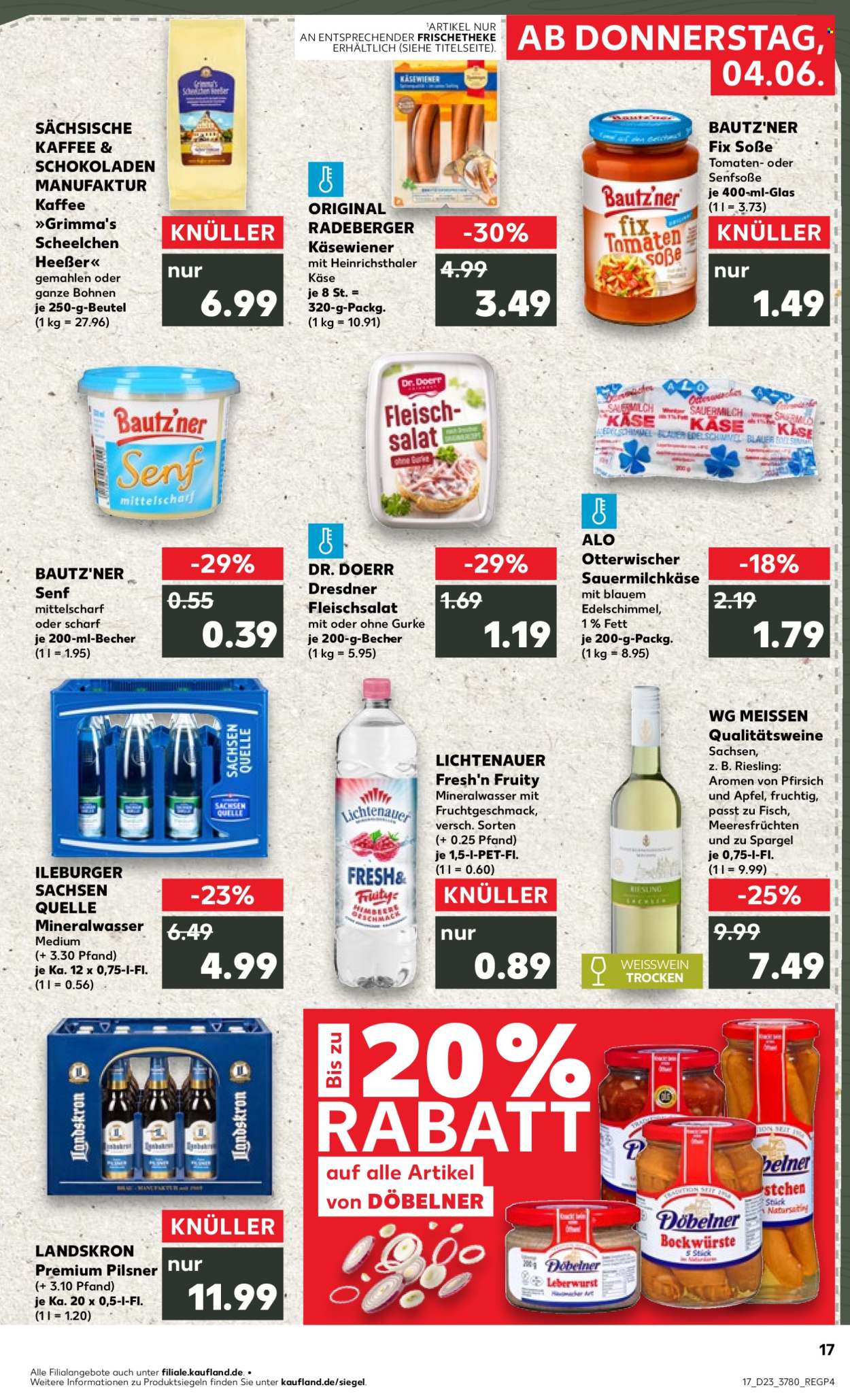 Kaufland Prospekte  - 4.06.2026 - 10.06.2026. Seite 17