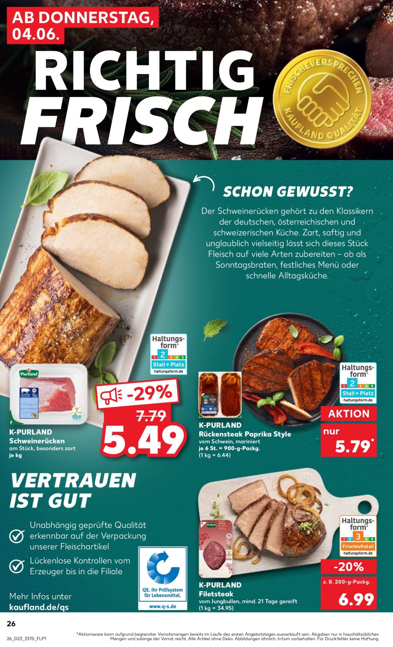 Kaufland Prospekte  - 4.06.2026 - 10.06.2026. Seite 26
