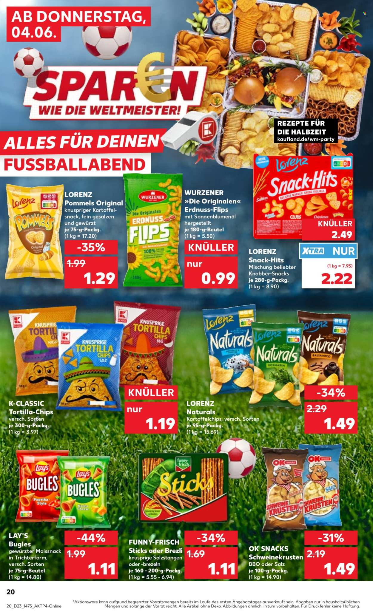 Kaufland Prospekte  - 4.06.2026 - 10.06.2026. Seite 20
