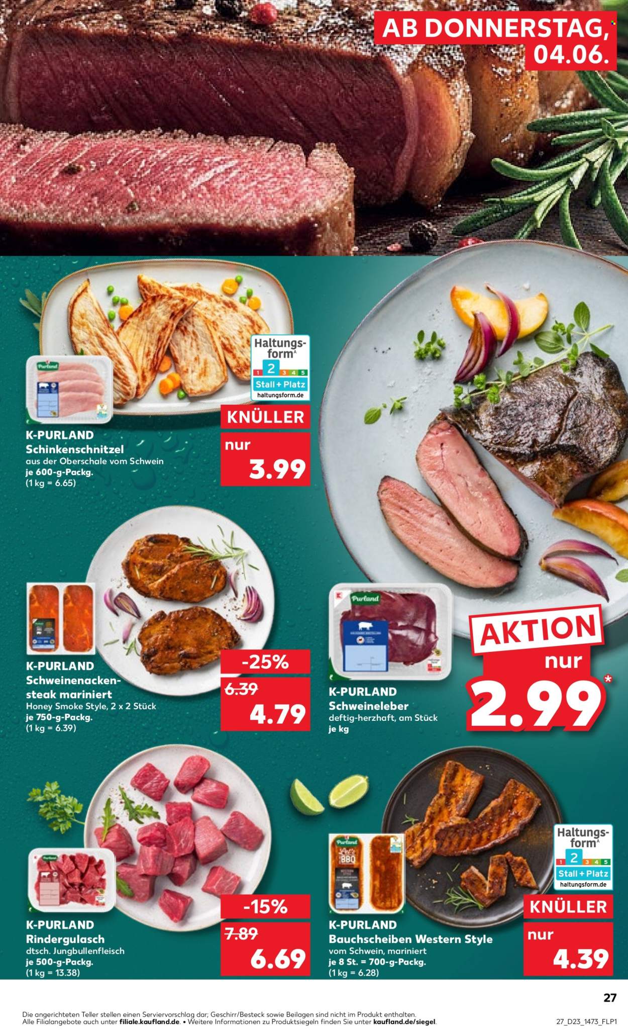 Kaufland Prospekte  - 4.06.2026 - 10.06.2026. Seite 27