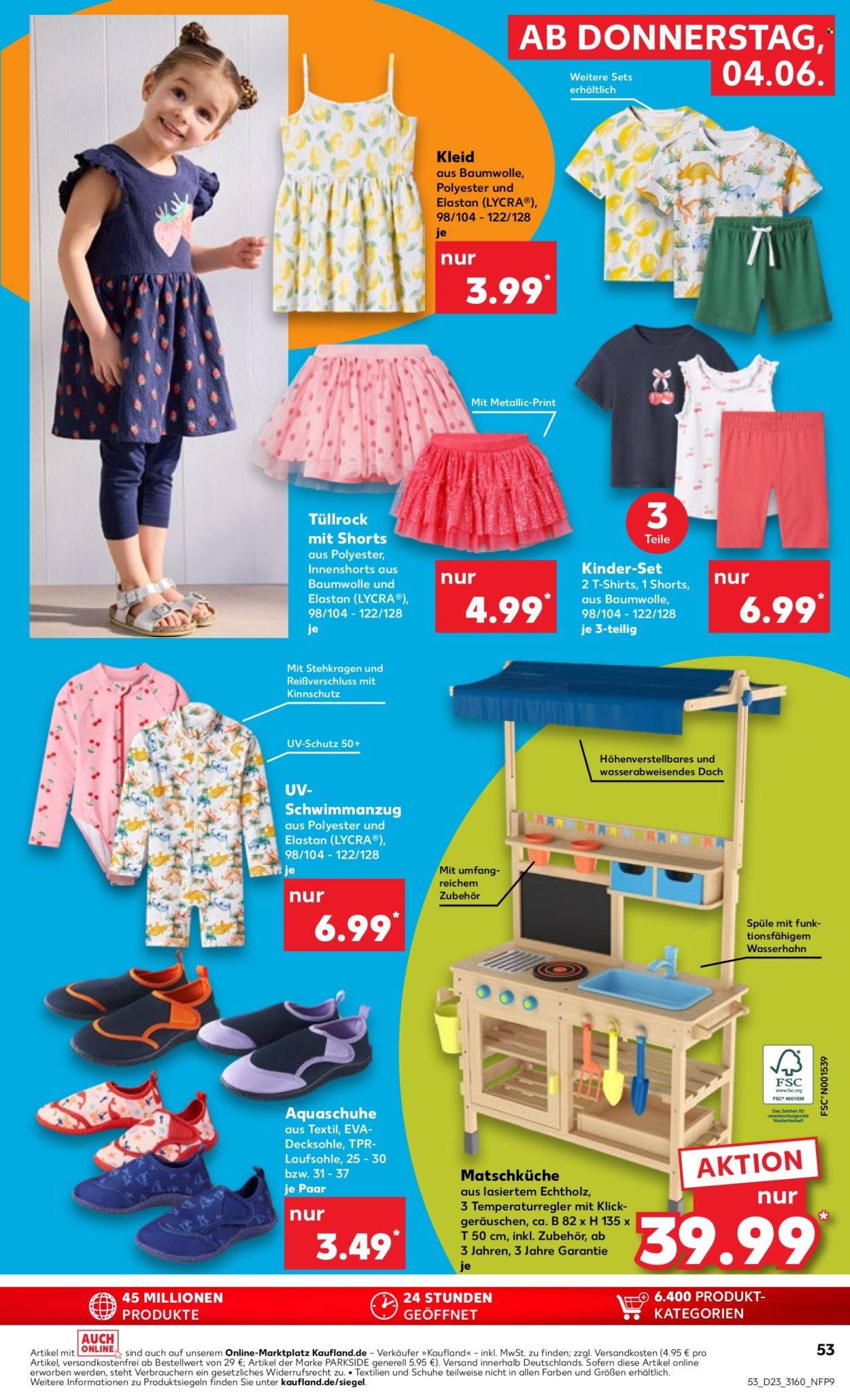 Kaufland Prospekte  - 4.06.2026 - 10.06.2026. Seite 53